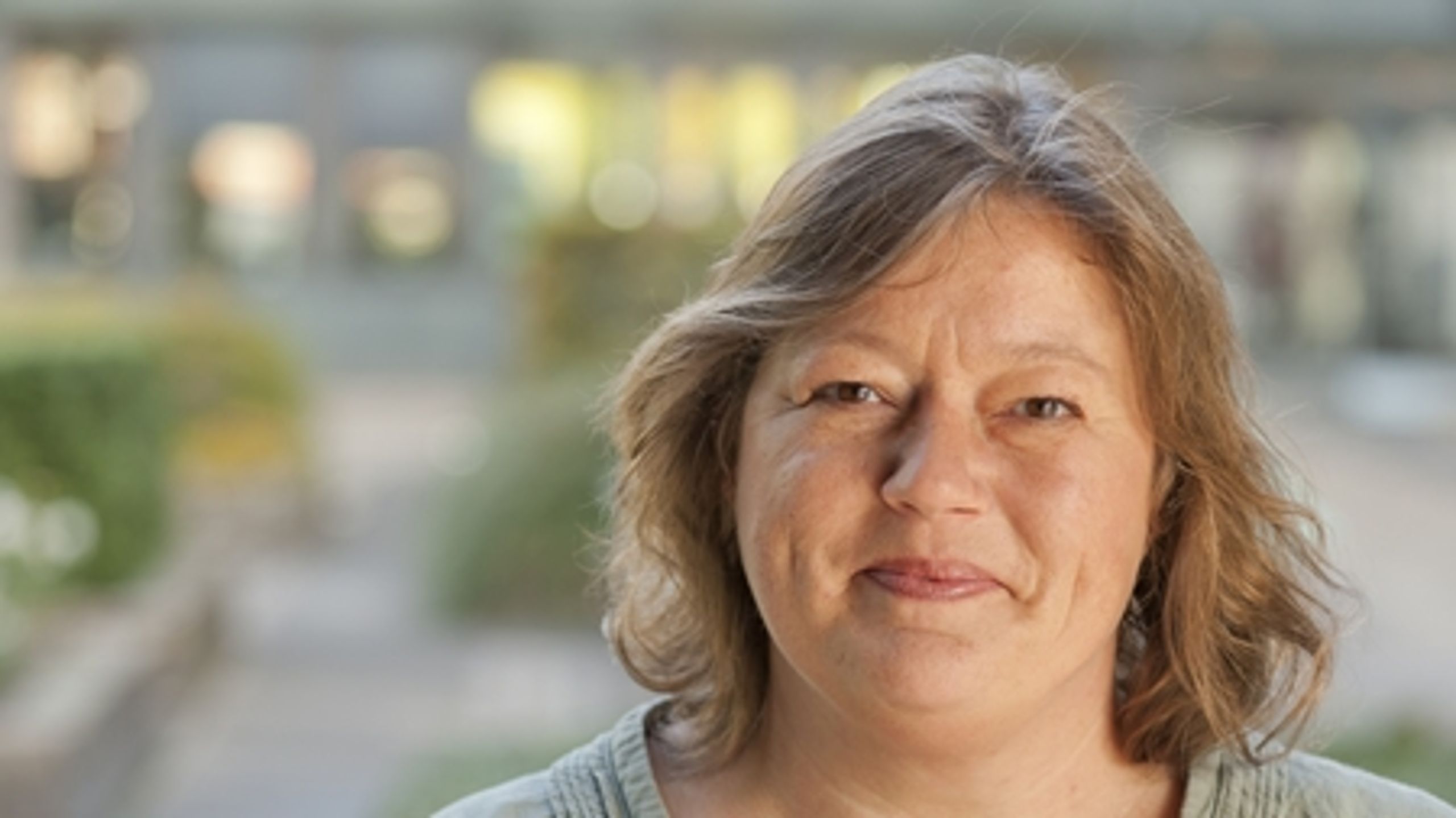 Fødevareminister Mette Gjerskov (S) vil ændre randzoneloven - det vækker vrede i DF.