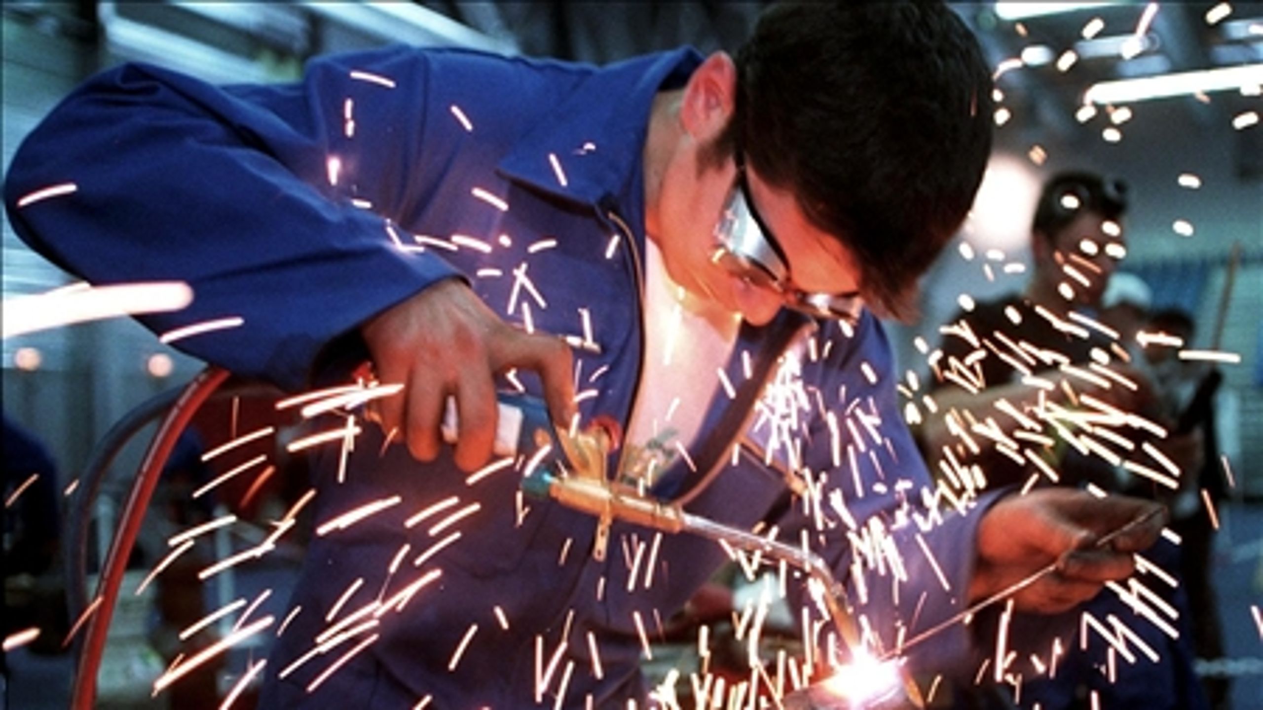 Dansk Metals formand, Thorkild E. Jensen, er ude af trit med sit bagland.