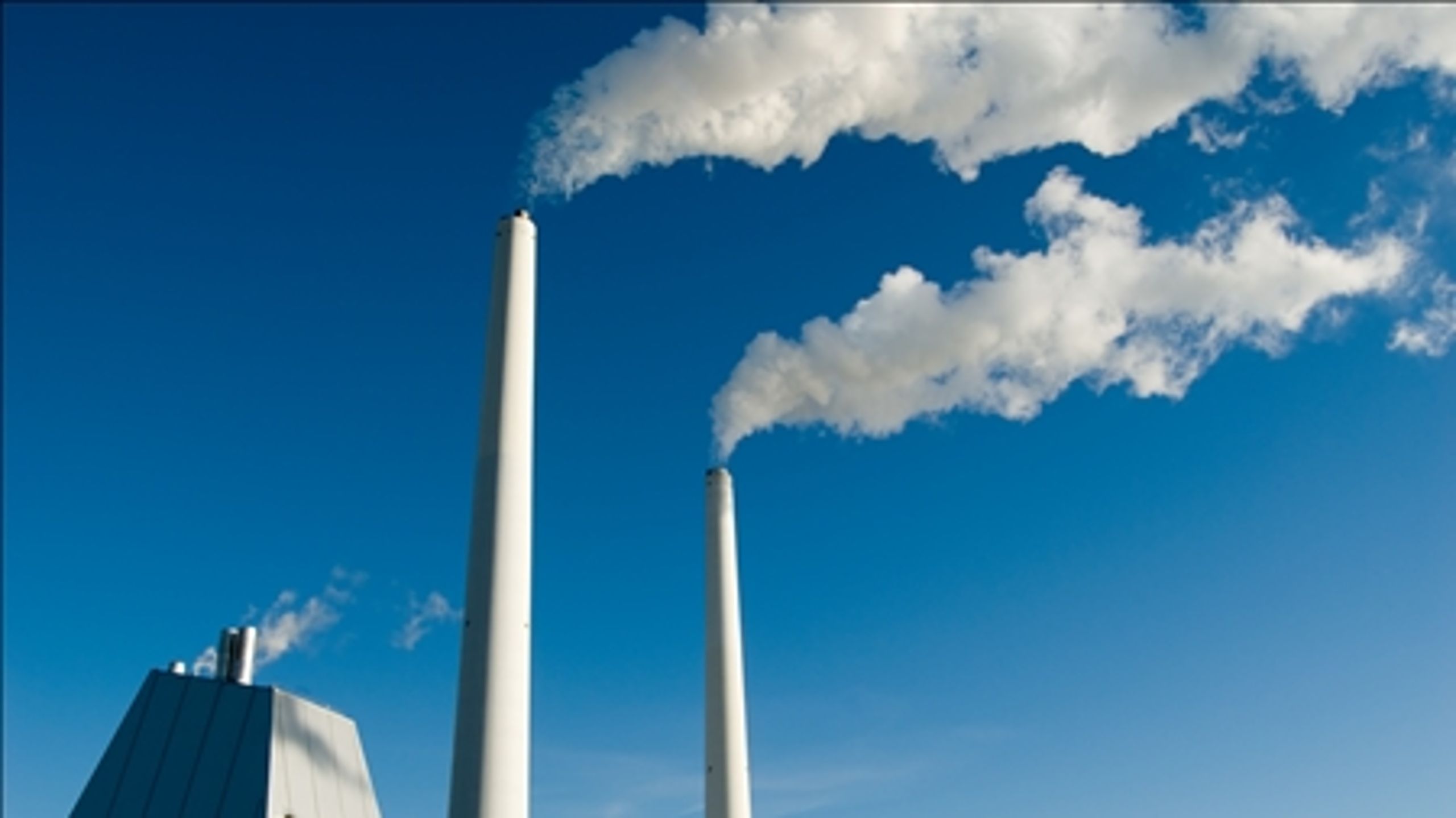 Regeringen ønsker højere CO2-reduktionsambitioner i EU, men har det ikke med i arbejdsprogrammet for EU-formandskabet.