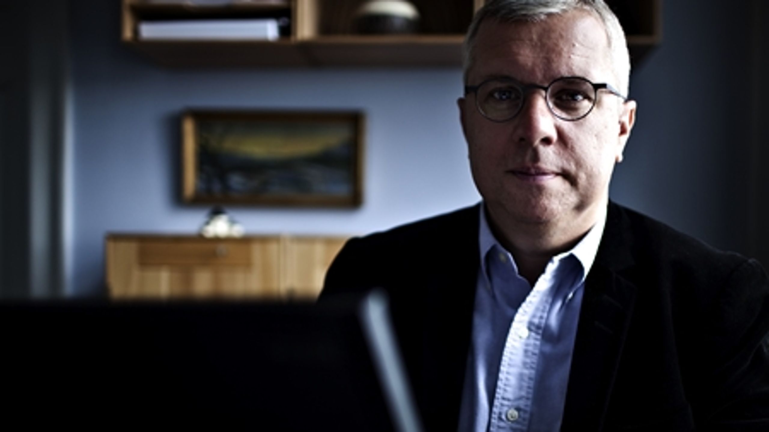 Altinget.dks chefredaktør, Rasmus Nielsen, har store forventninger til den nye portal om velfærdsteknologi.