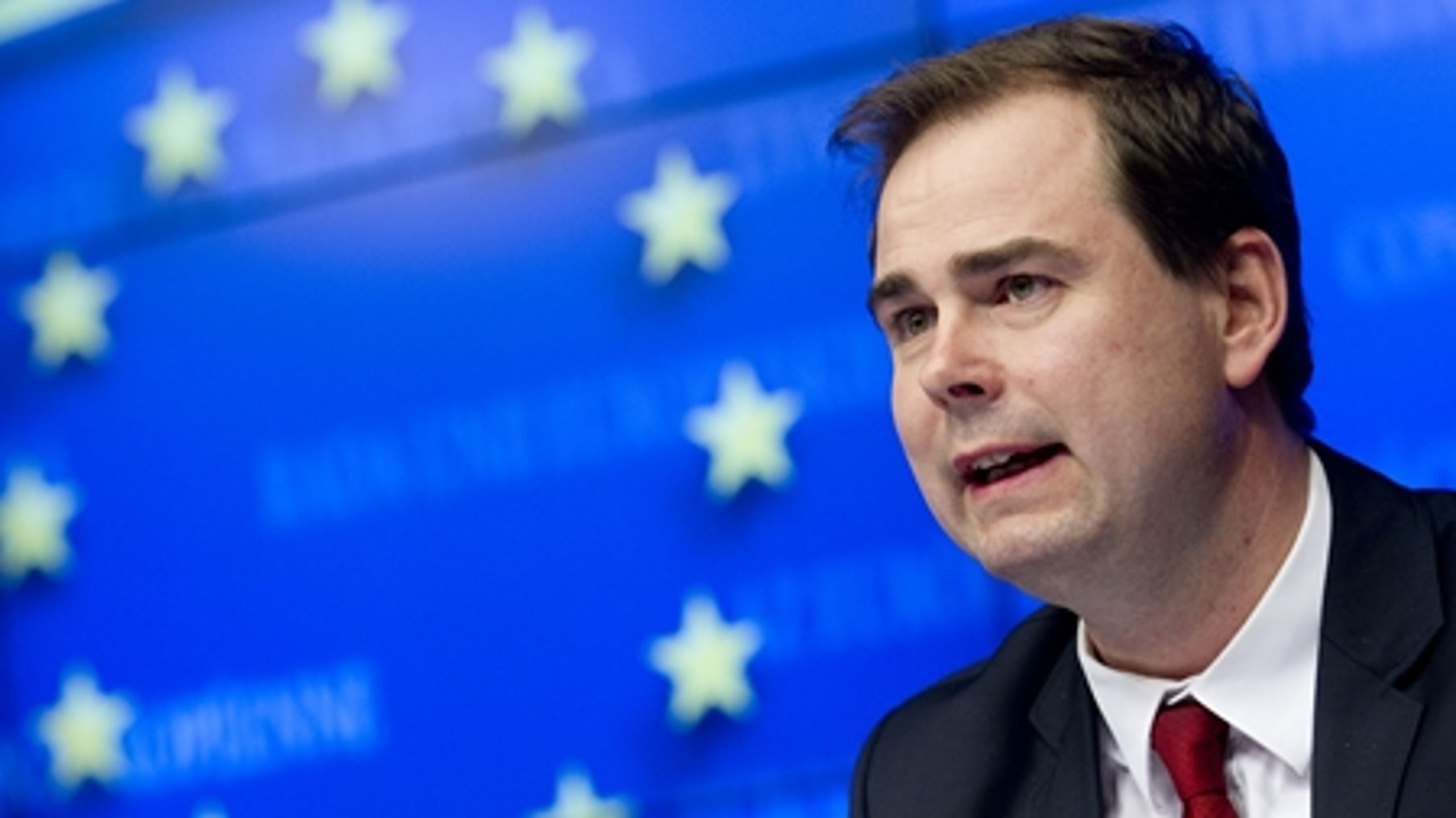 En stor del af europaministerens opgave ligger i Europa-Parlamentet, fortæller Nicolai Wammen.
