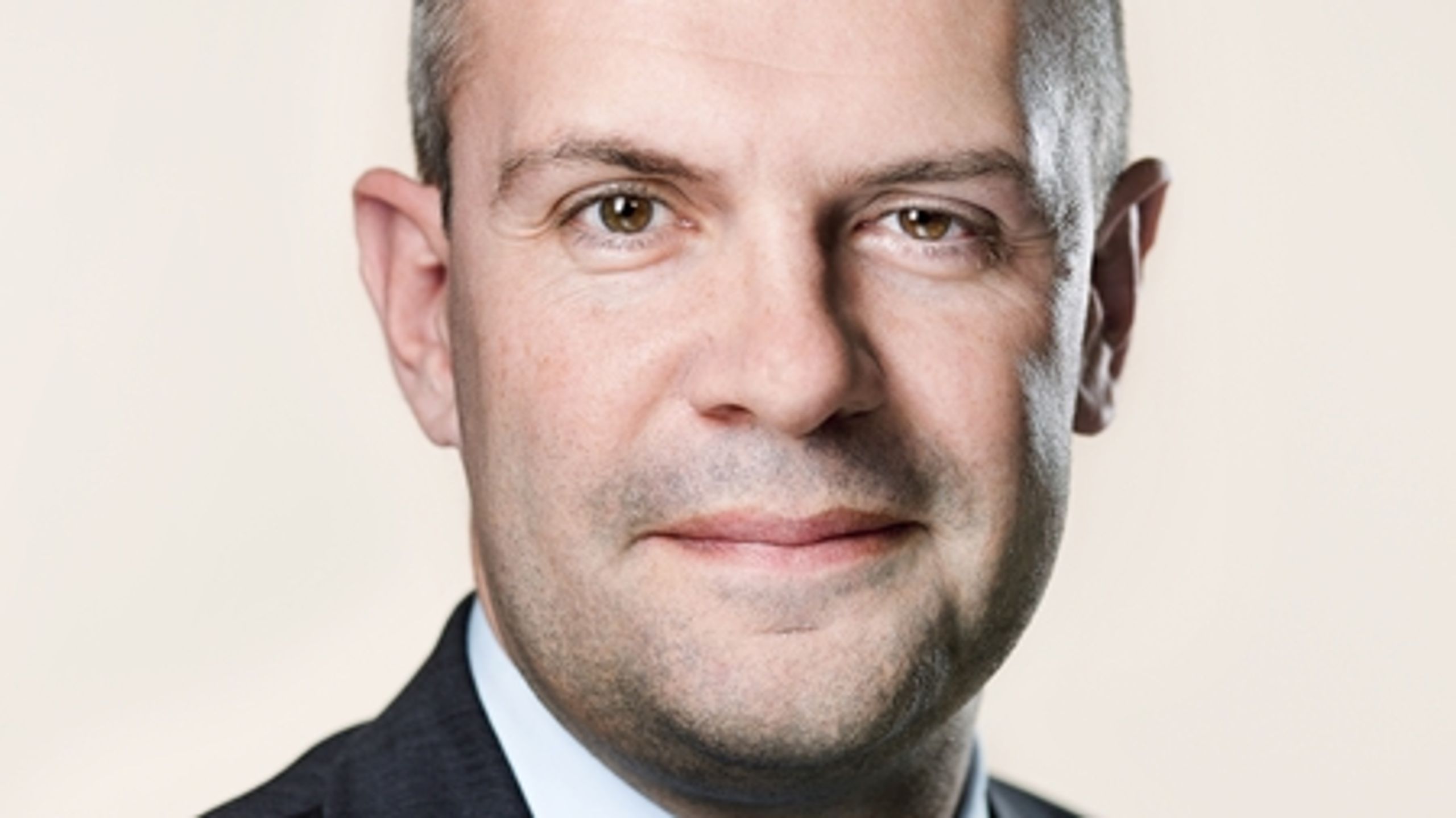 Finansminister Bjarne Corydon (S).