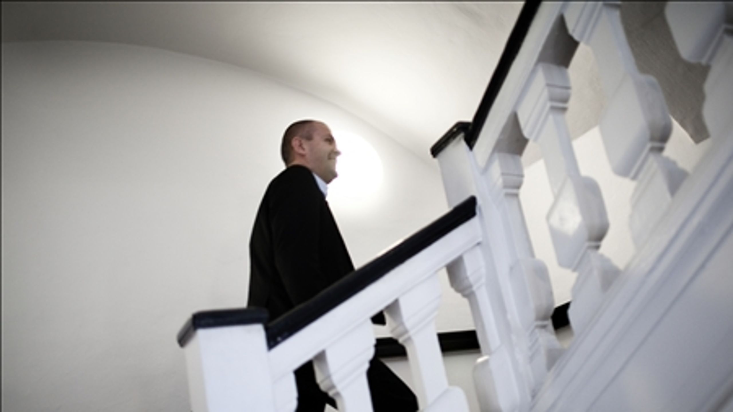 Bjarne Corydon slår fast, at Danmark ikke vil afvige fra kravet om en EU-rabat.