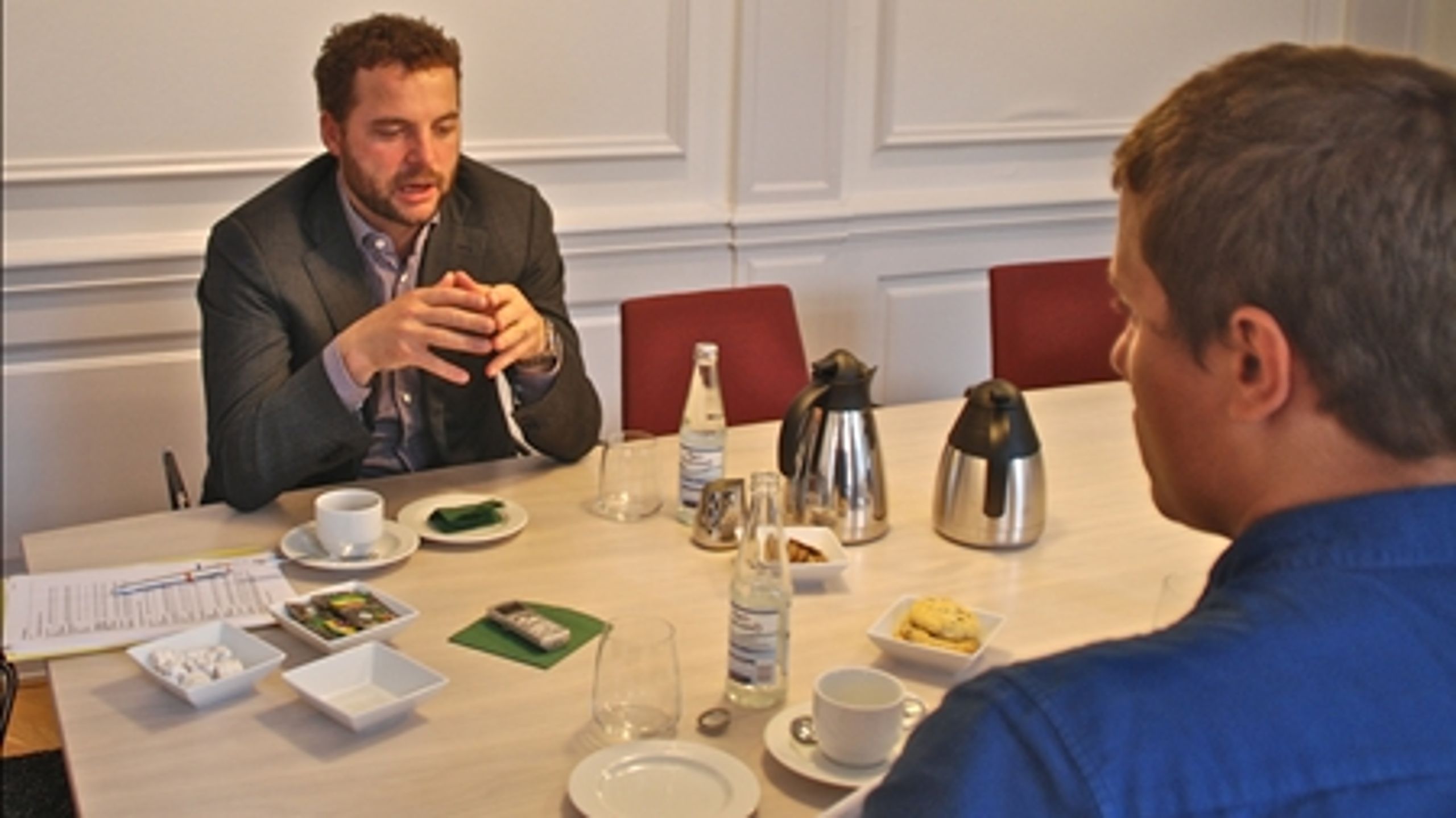 Der venter uddannelsesminister Morten Østergaard (R) hårde forhandlinger forude, når forskningsreserven for 2013 skal på plads.