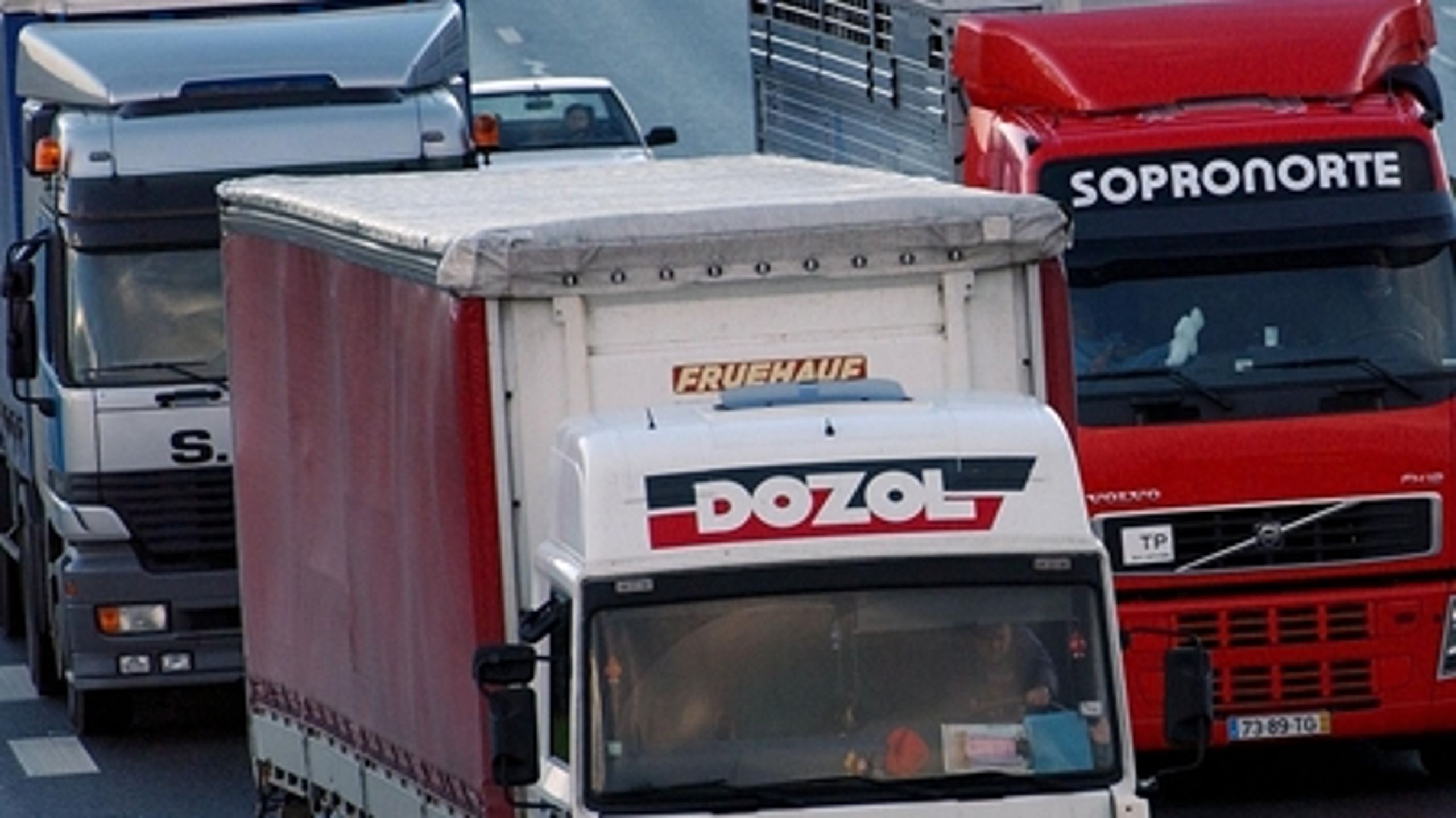 Enhedslisten vil have en speciel politienhed med særligt fokus på kontrol af godstransporten.