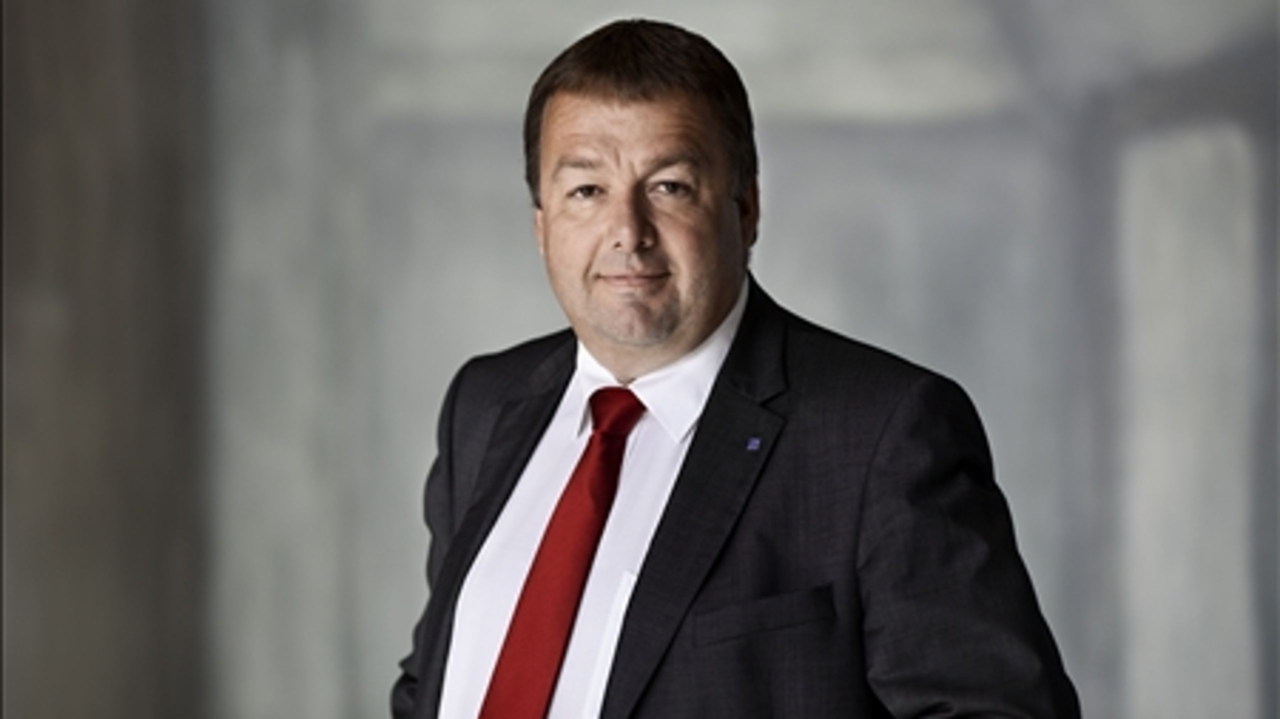 48-årige Claus Jensen er ny formand for Dansk Metal.