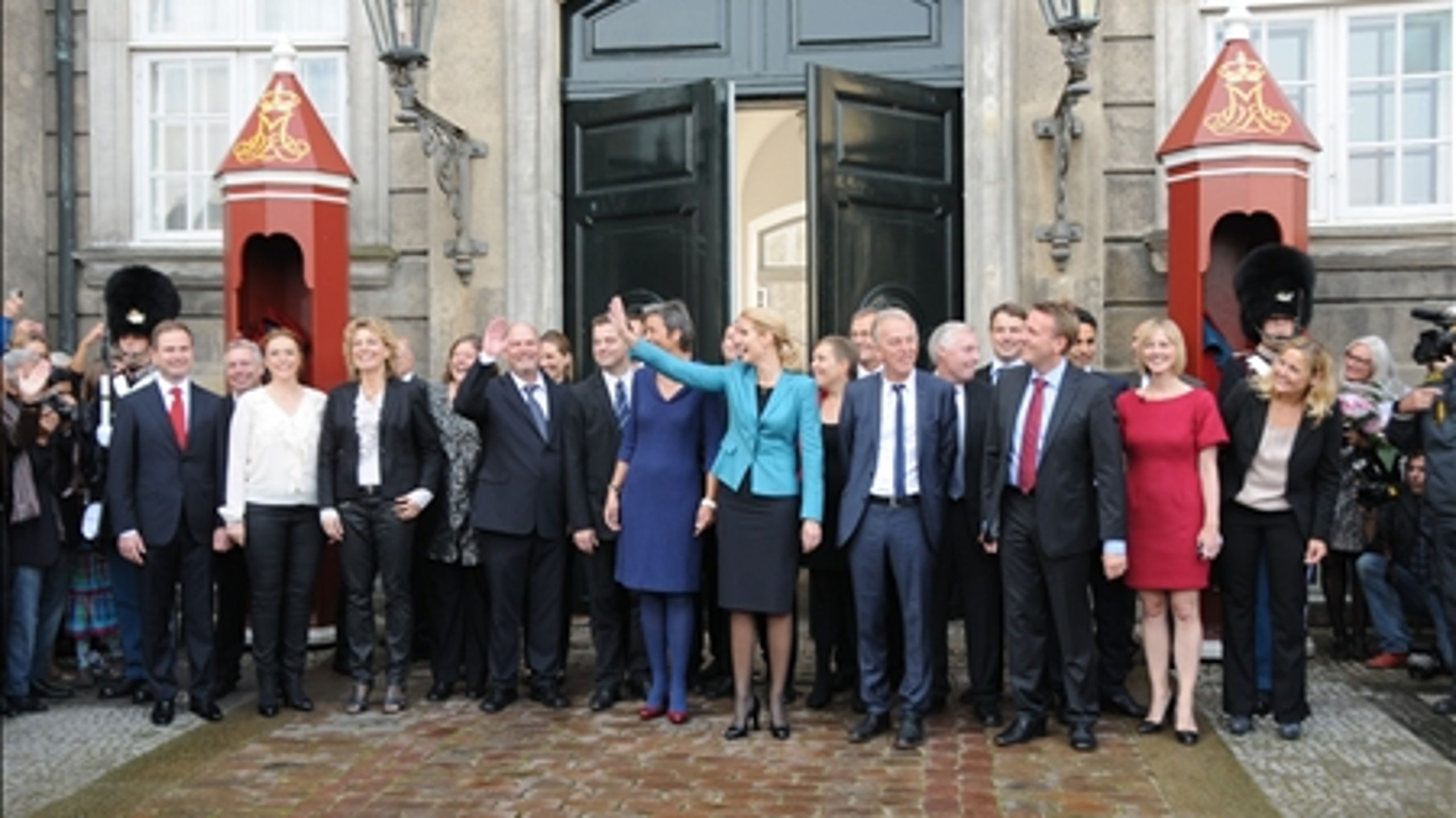 Ole Sohn og Thor Möger Pedersen (SF) holdt kun godt et år som ministre i henholdsvis Erhvervsministeriet og Skatteministeriet. 