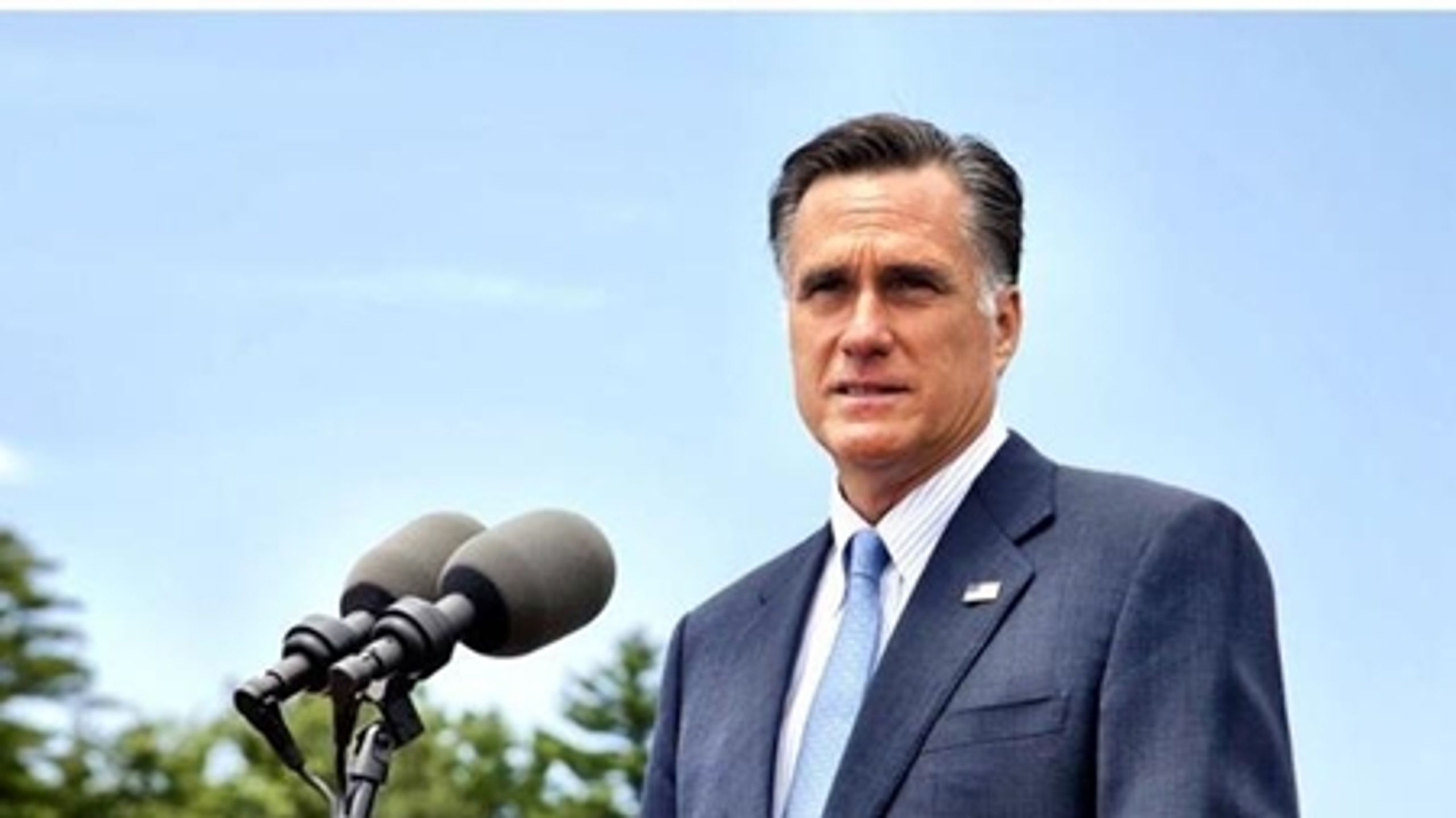 Romney har haft nogle hårde uger og er blevet kritiseret fra begge sider. En "nedsmeltning" af Romney-kampagnen kalder Annegrethe Rasmussen det.