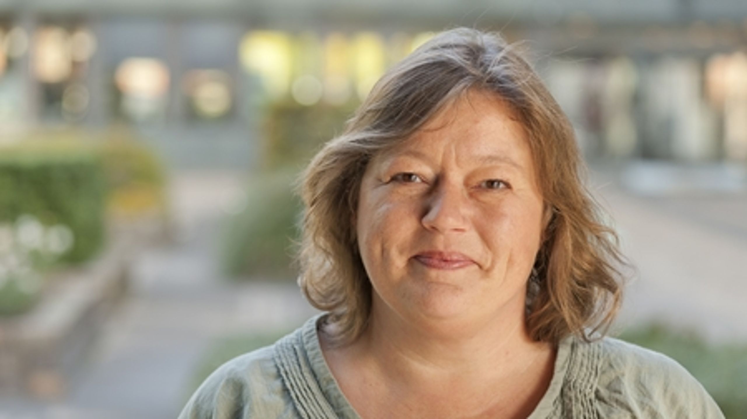 Det er usselt, at Venstre løber fra den randzonelov, som partiet selv har vedtaget, mener fødevareminister Mette Gjerskov (S).