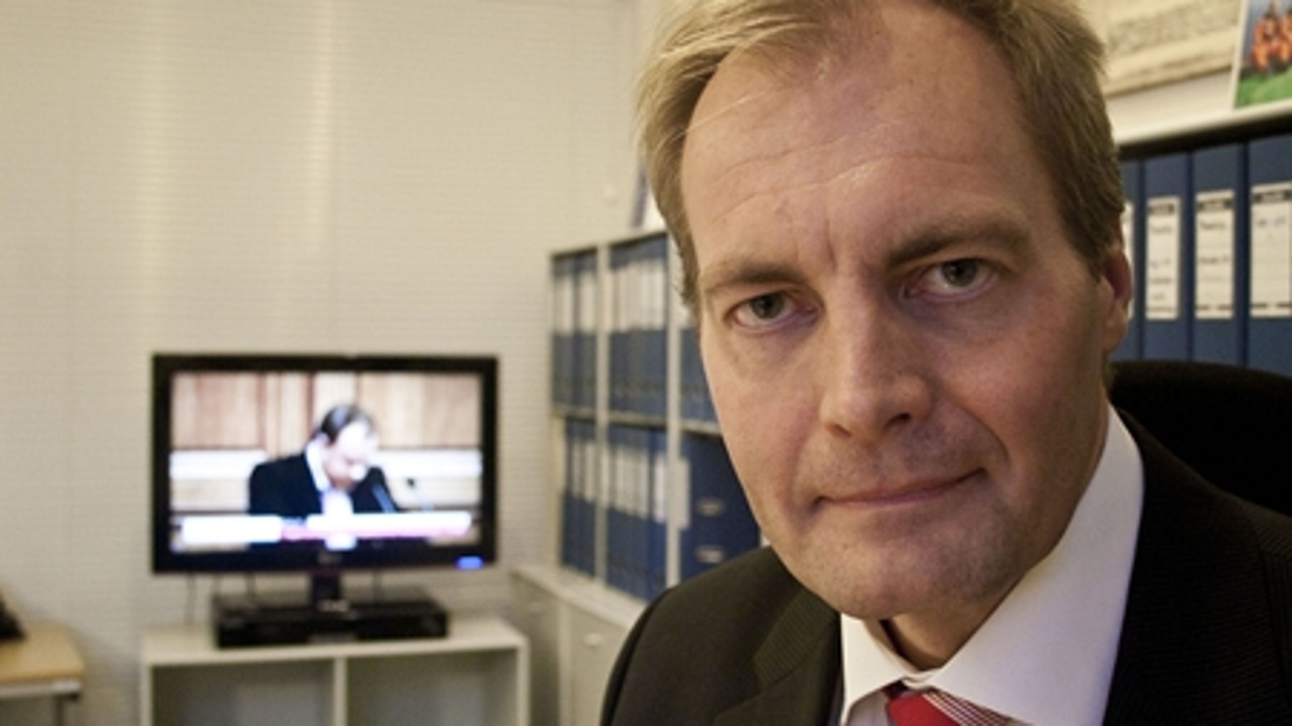 Peter Skaarup overtager den magtfulde gruppeformandspost efter Kristian Thulesen Dahl.