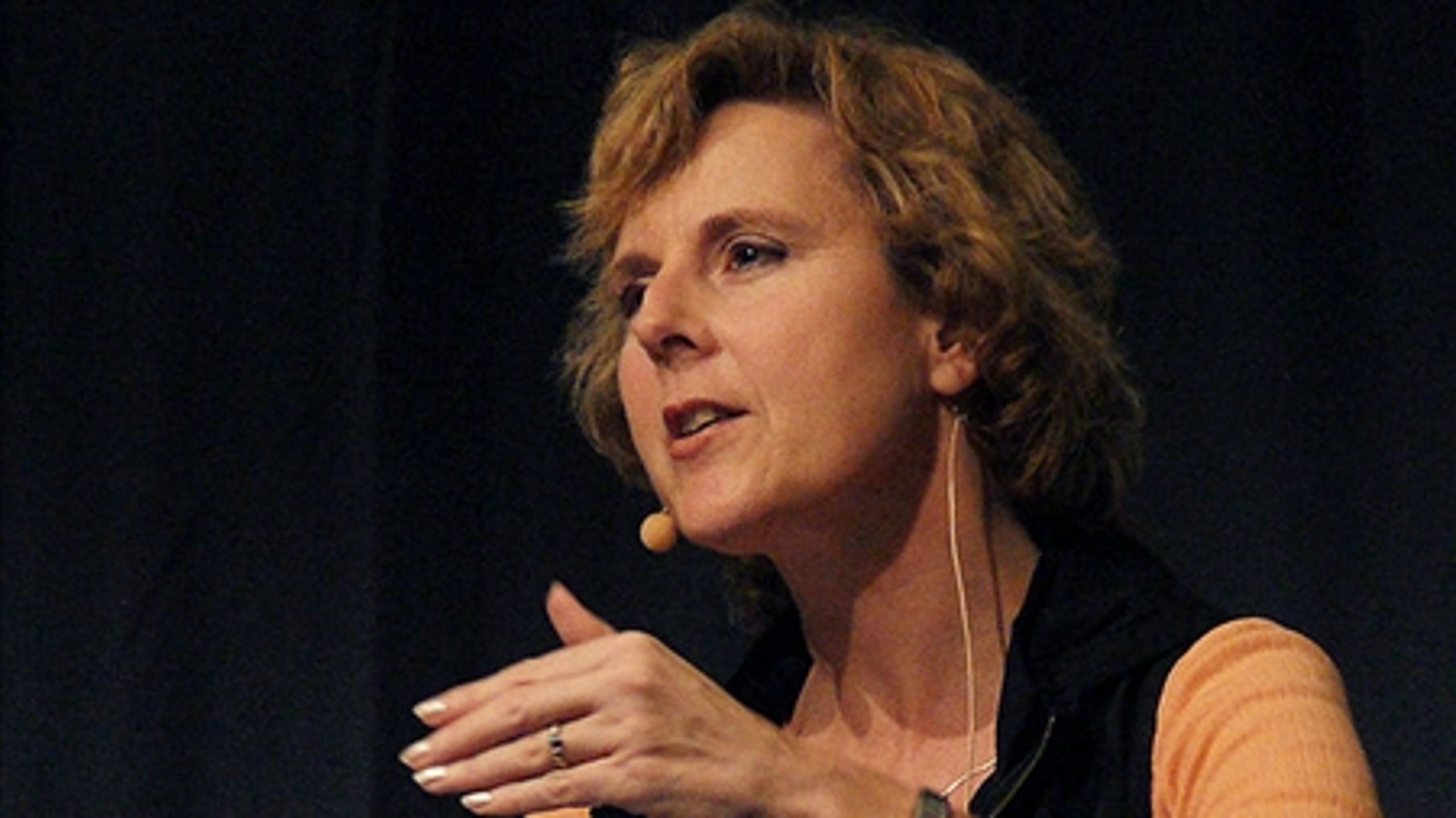 De blå vælgere foretrækker Connie Hedegaard som De Konservatives formand.