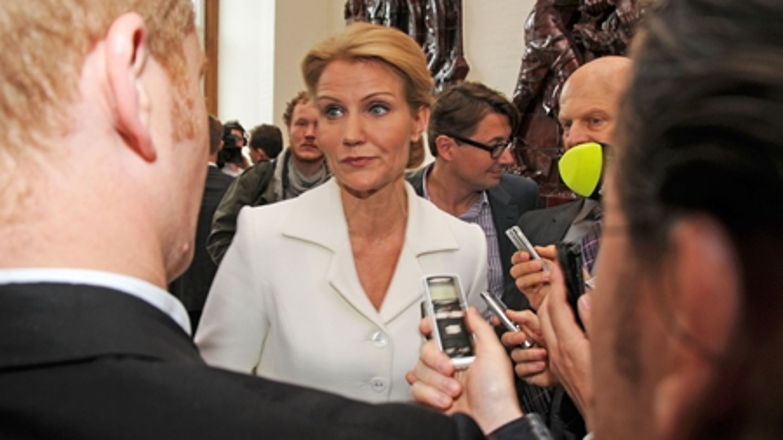 Statsministeren er den formelle chef, men alligevel er hun kun nummer to på listen.