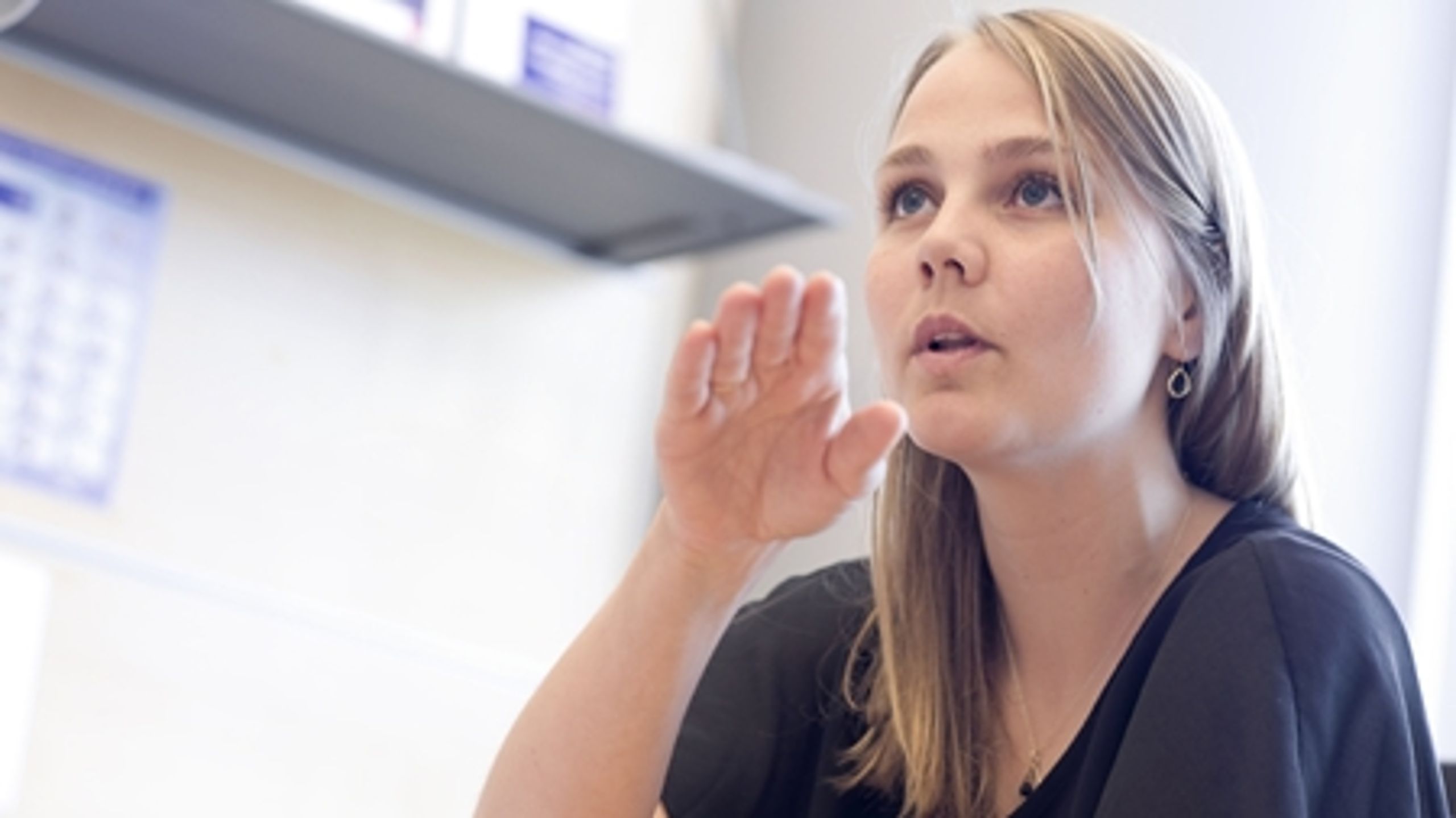 Hvis man lurepasser på finansskatten, så afgiver man indflydelse til andre lande, mener Emilie Turunen.