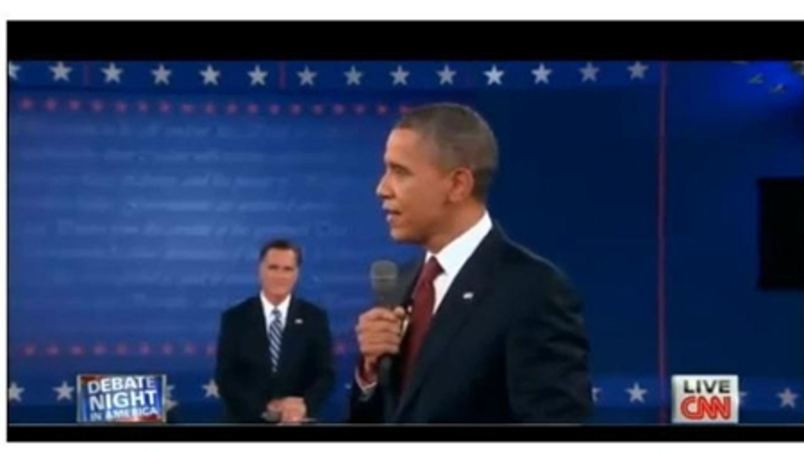 Anden debat gik til præsident Obama, men slet ikke lige så overbevisende, som Romneys sejr i den første debat.