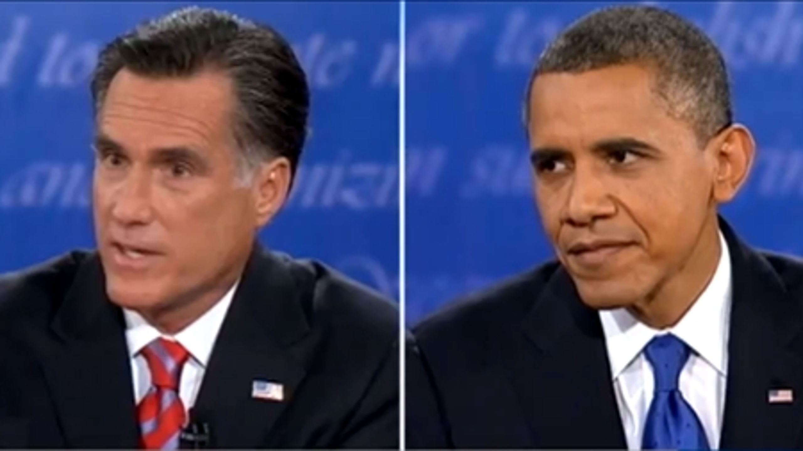 Præsident Obamas sidste præsidentdebat på tv nogensinde fandt sted mandag aften i Florida - en af de vigtigste svingstater i 2012-valgkampen.