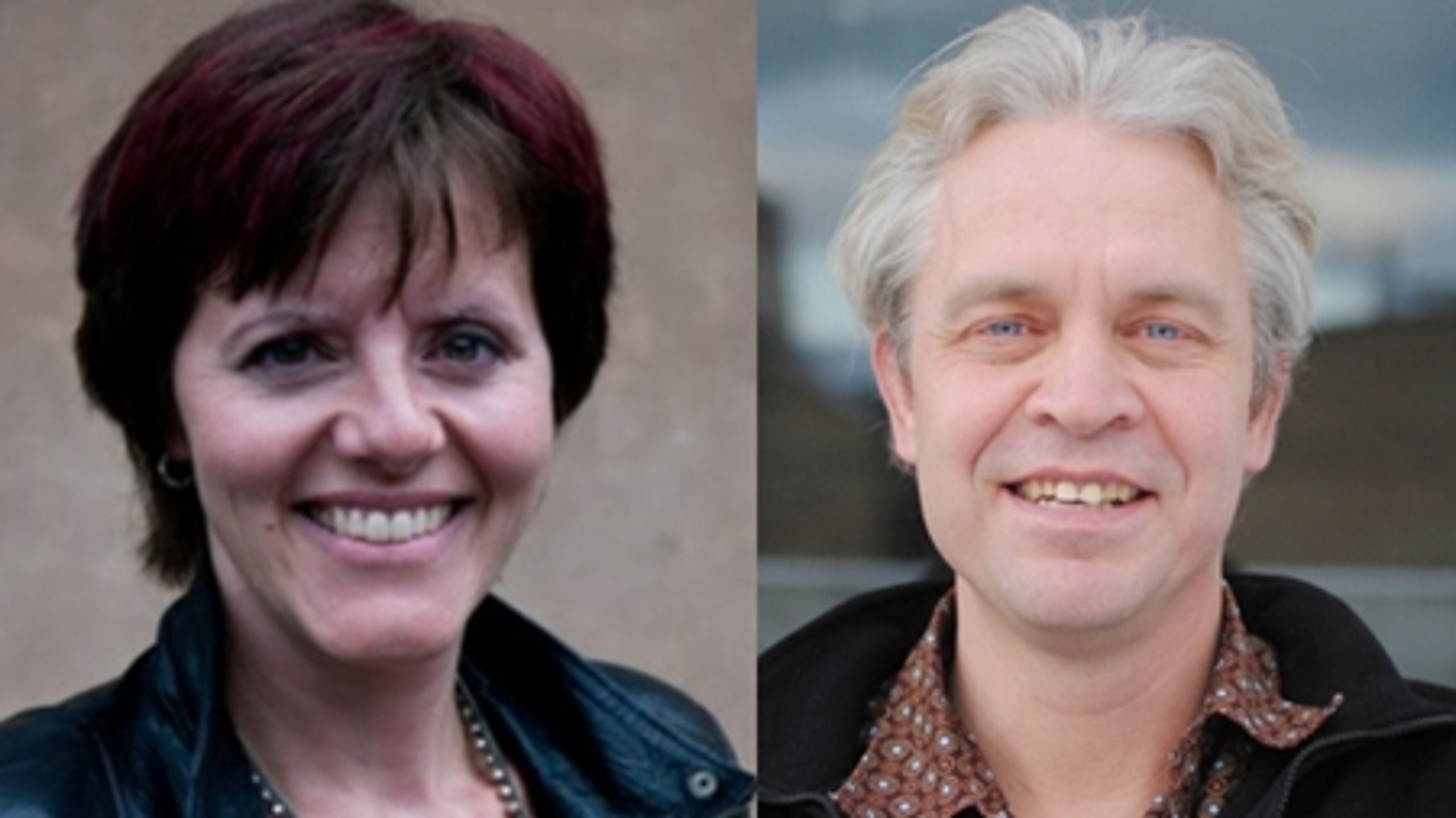Kirsten Auken og Søren Asboe