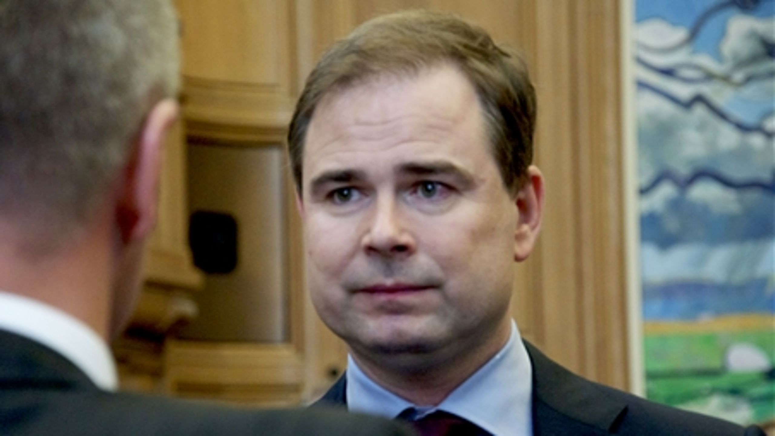 Alle medlemsstater må vende hver en mønt for at spare penge - det gælder også for EU, lyder det fra europaminister Nicolai Wammen (S).