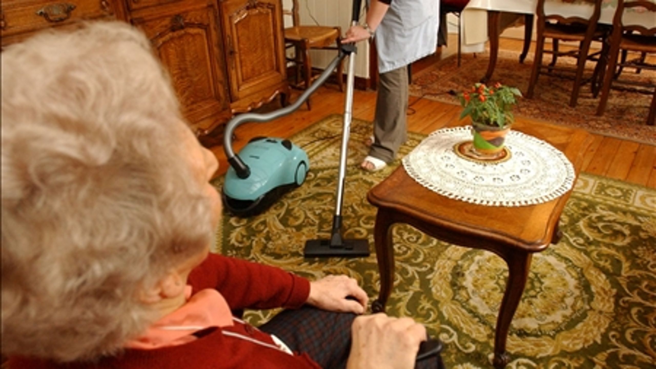 141.000 personer over 65 år modtager i dag hjemmehjælp.