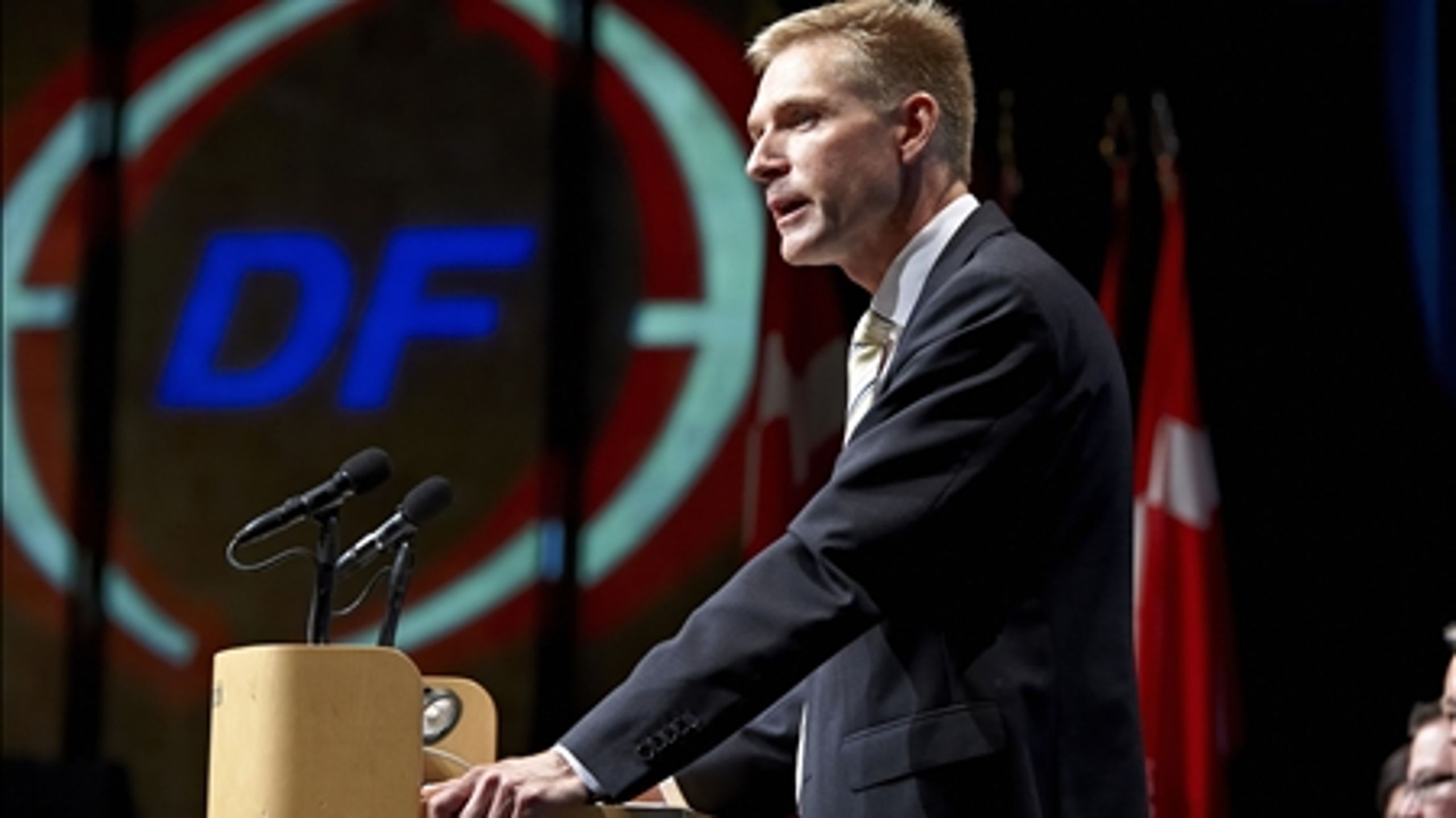 Selv om Dansk Folkeparti har skiftet Pia Kjærsgaard ud med Kristian Thulesen Dahl, så ønsker Venstres bagland ikke DF som regeringspartner.