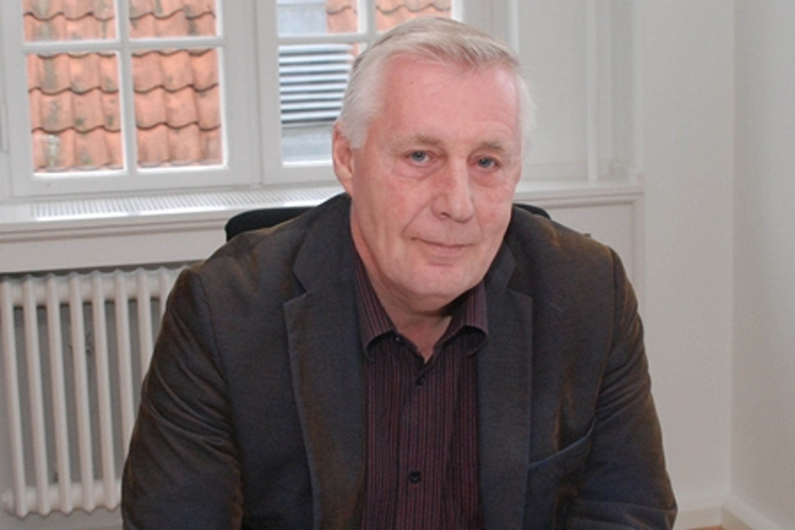 Henrik Dam Kristensens vigtigste politiske mål er at bevare det danske velfærdssamfund. (Foto: Camilla Khaldi Assas/Altinget.dk)  