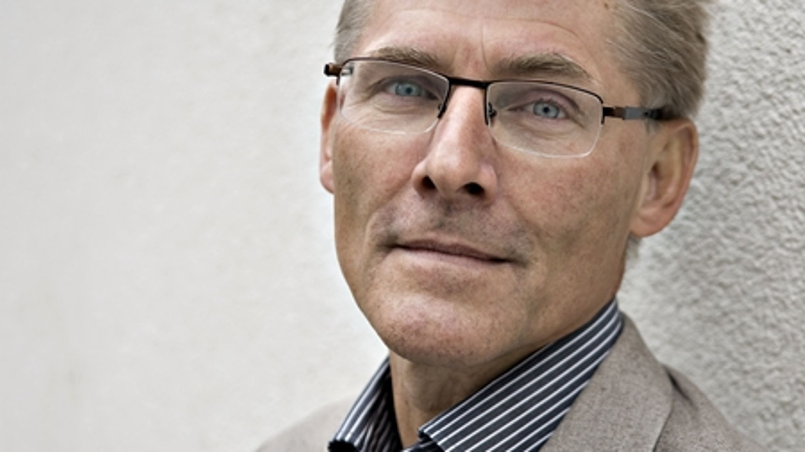 Jes Søgaard var direktør i DSI i mere end et årti før DSI blev lagt sammen med KORA.