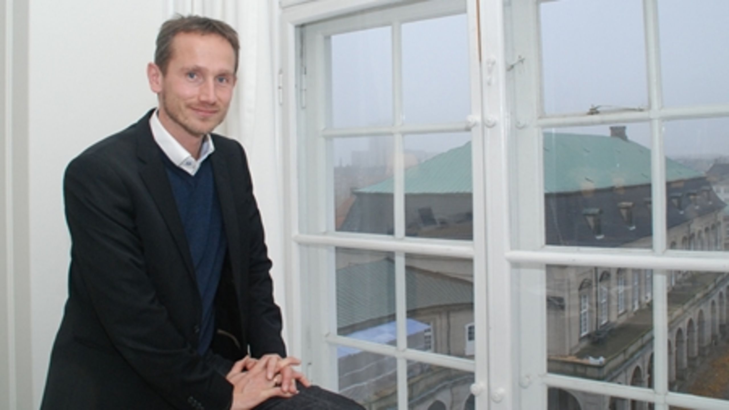 Kristian Jensen vil gerne skabe mest mulig frihed, så den enkelte kan forfølge sin egen drøm.