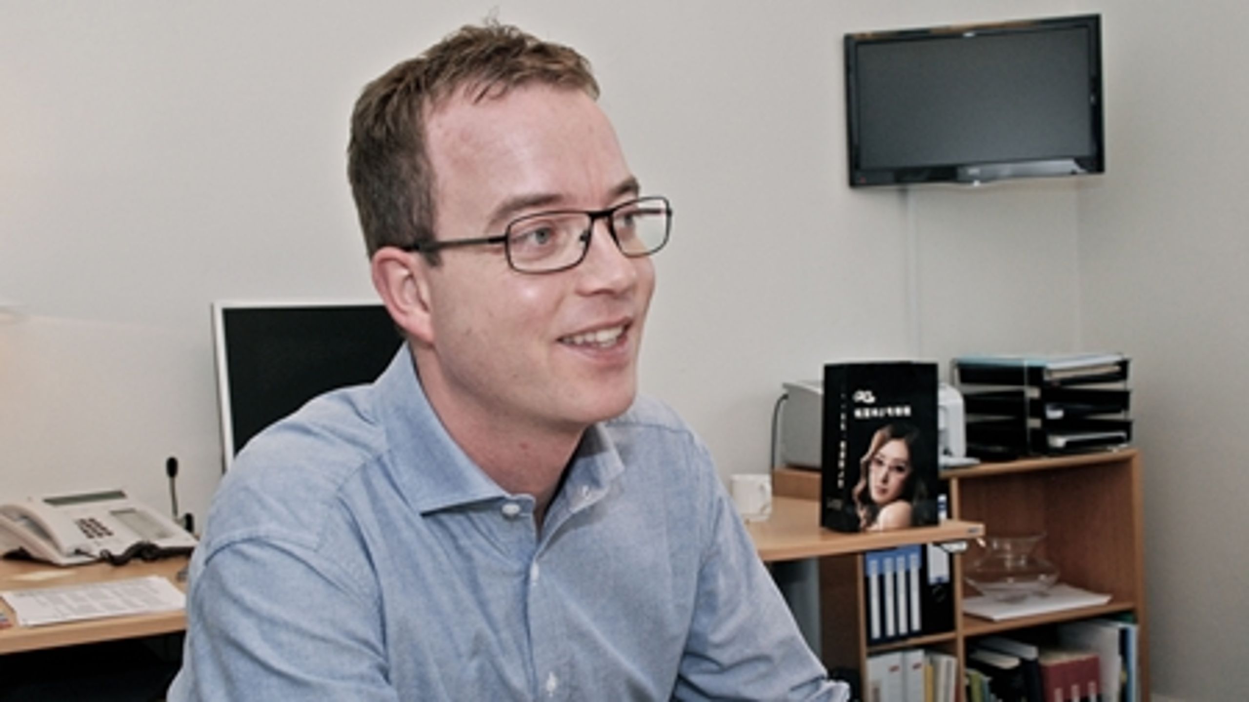 Esben Lunde Larsen er inspireret af N.F.S. Grundtvigs frihedssyn i sin uddannelsespolitik.