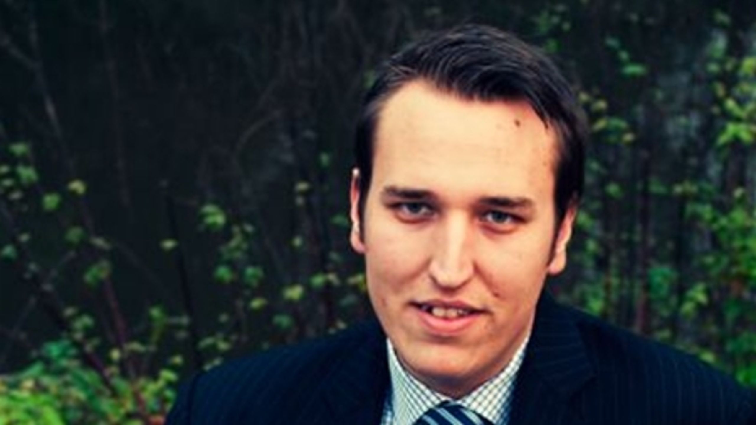 KU-formand Kristoffer Beck mener, at alle velfærdsydelser skal afskaffes.