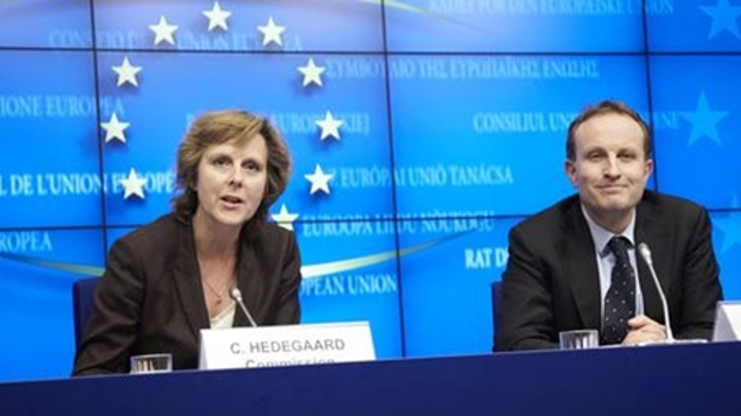 Det var svært at få EU til at tale med en stemme under klimatopmødet i Doha.