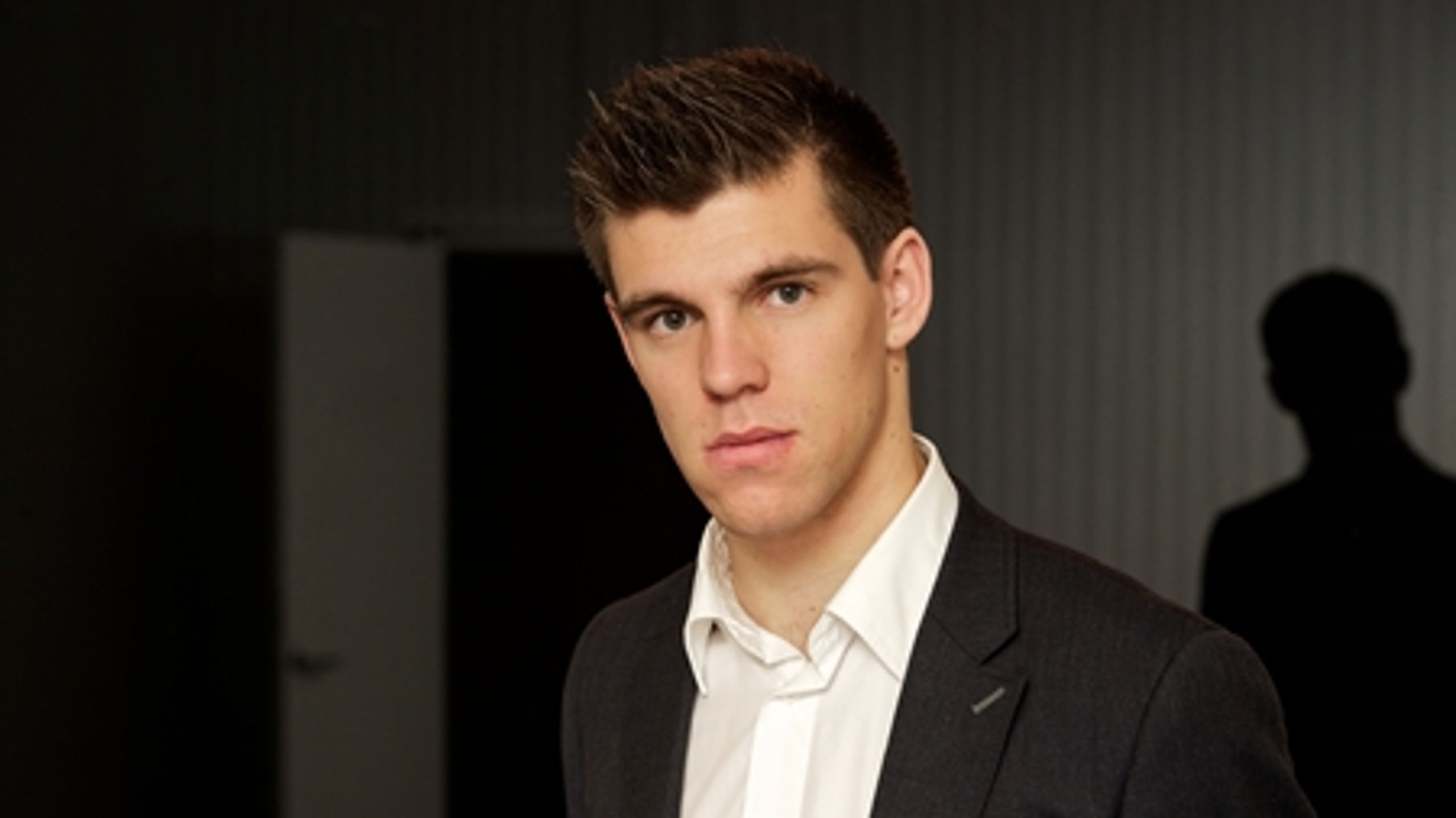 VU-formanden Morten Dahlin kridter stregerne op. Han mener ikke, Venstre har brug for en regeringspartner efter næste valg.