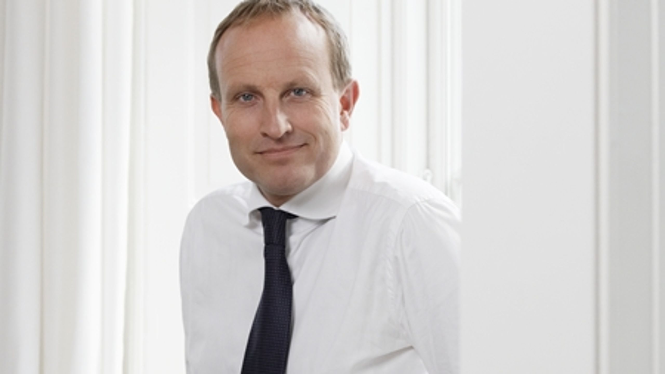 Perspektiverne af den kommende klimaplan og klimalov bliver store, håber klima- og energiministeren.