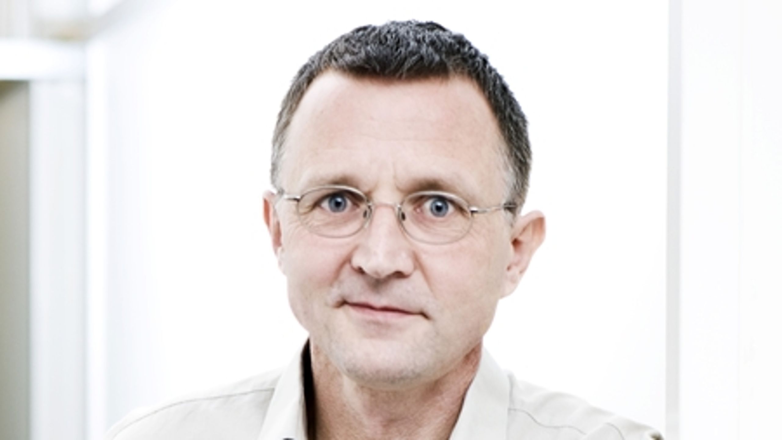 DLF-formand Anders Bondo Christensen er ikke nervøs for at få flere ikke-læreruddannede ind i folkeskolen.