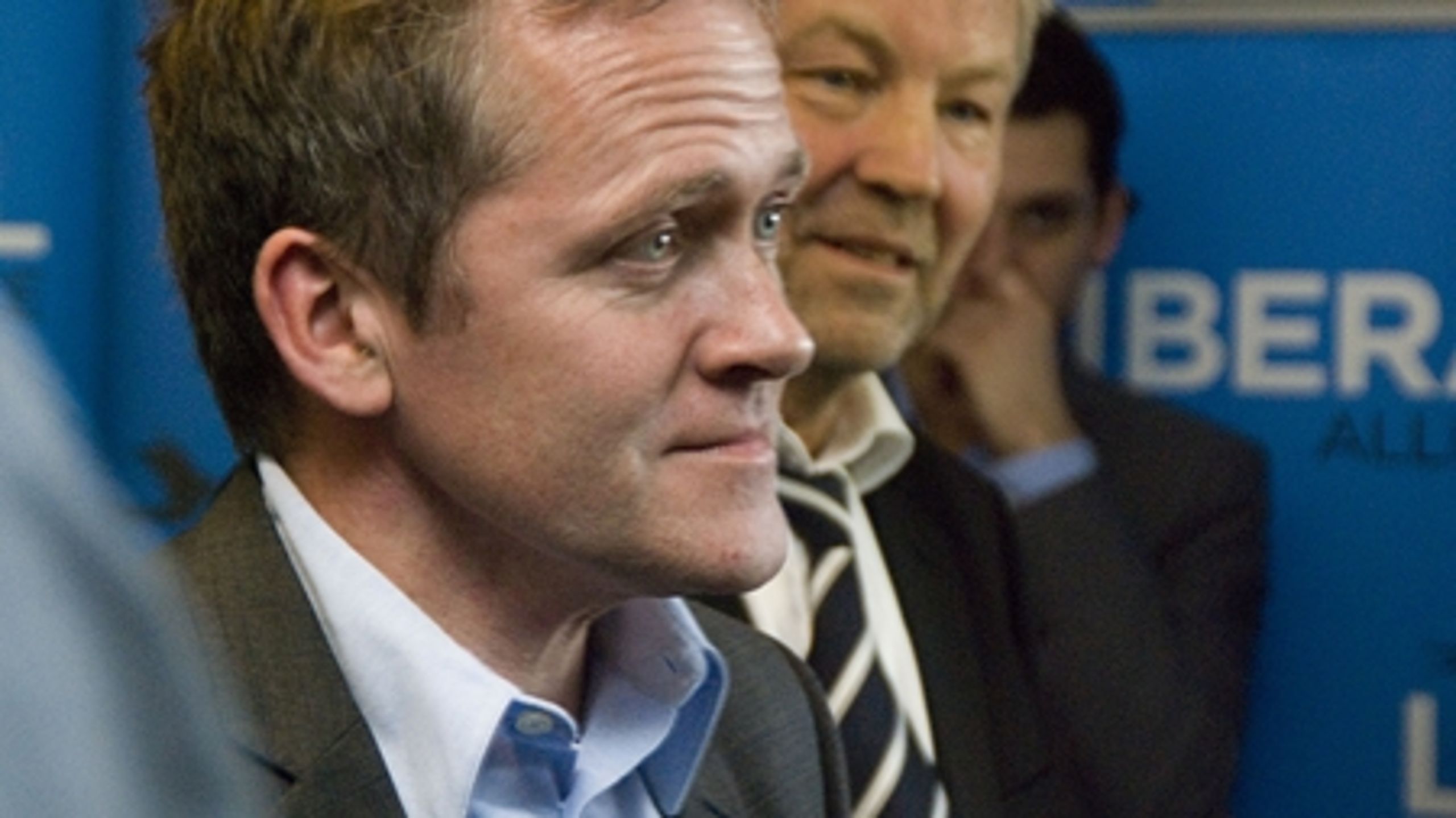 "Da LA først fik en vis opbakning, følte også Venstre sig presset til at gå i mere liberal retning," mener Anders Samuelsen.
