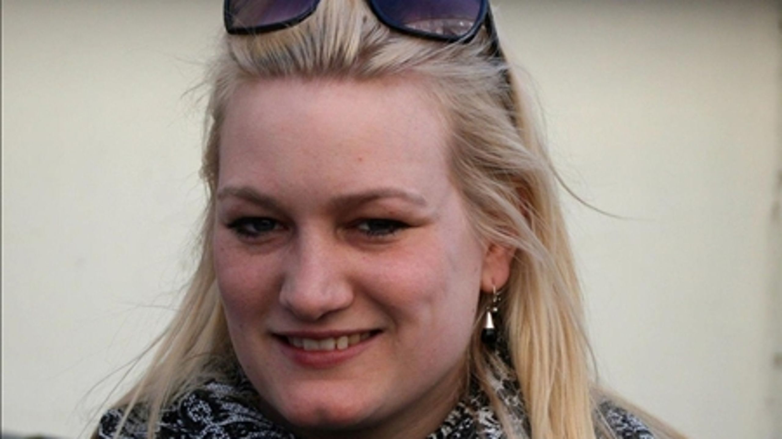 Camilla Brejner Schwalbe kan nu med ro i stemmen sige, at hun står i spidsen for Danmarks største ungdomsparti.