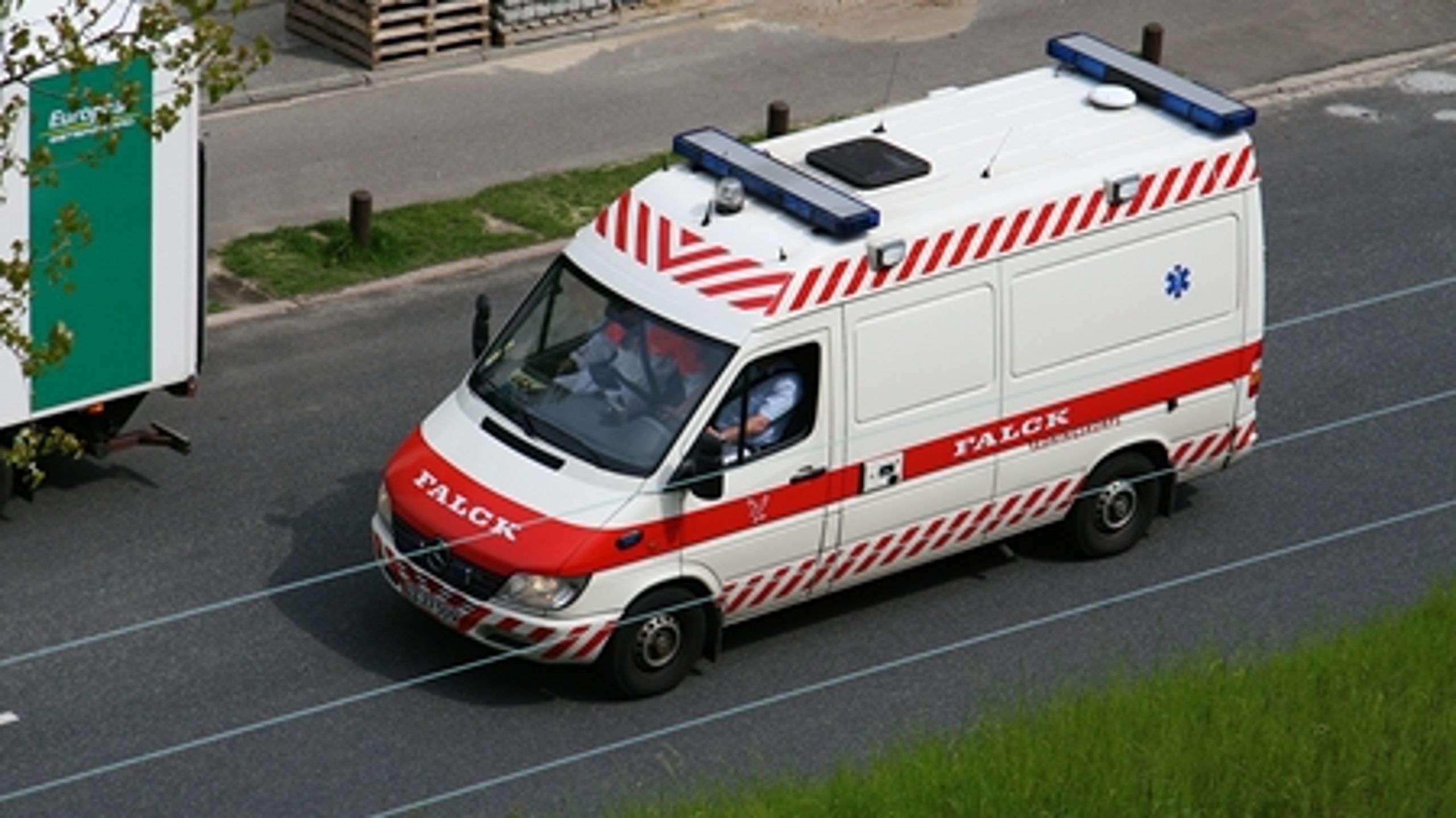 En ny app kan sikre, at akuthjælpere når frem før ambulancen ved hjertestop. 