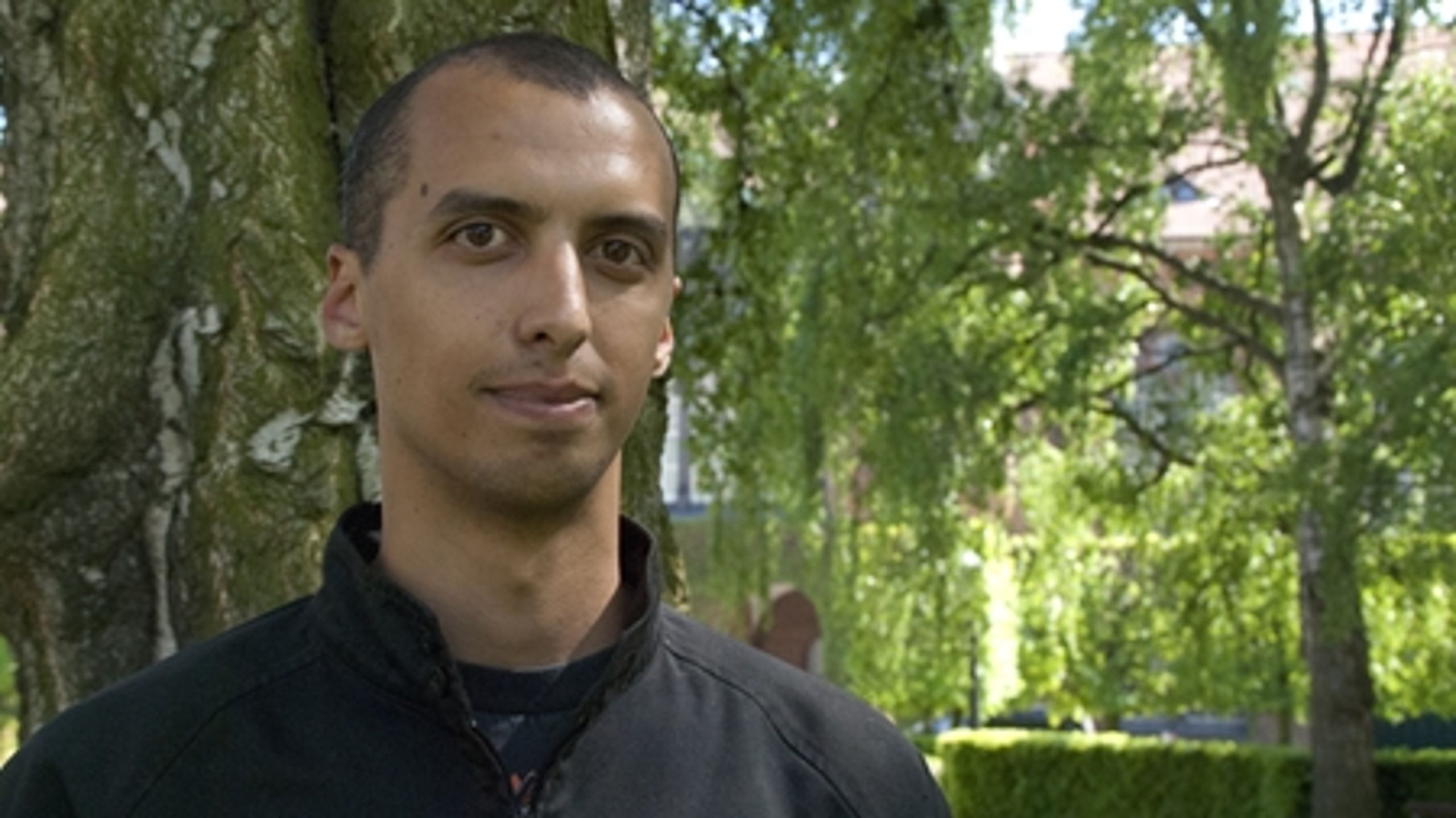 Tesfaye går foråret i møde som socialdemokrat.