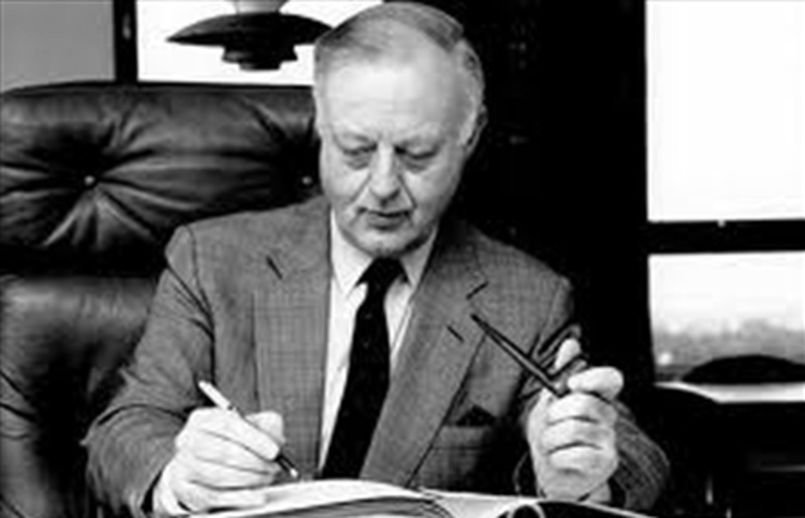 Niels Ersbøll var fra 1980-1994 generalsekretær for EU's Ministerråd. (Foto: Niels Ersbøll/Rådet for den europæiske union).