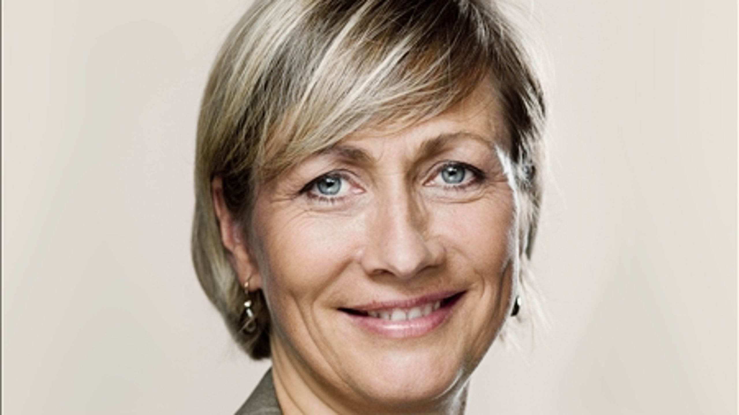 Lone Loklindt vil ikke ligesom kollegerne Steen Gade og Torben Hansen love, at der kommer en trappemodel til gavn for virksomheder med stort vandforbrug.