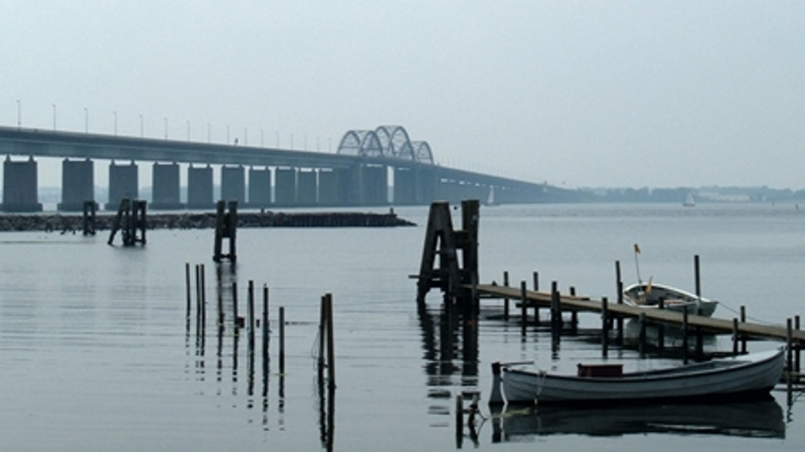 Partierne på Christiansborg nærmer sig en aftale om en ny bro over Storstrømmen.