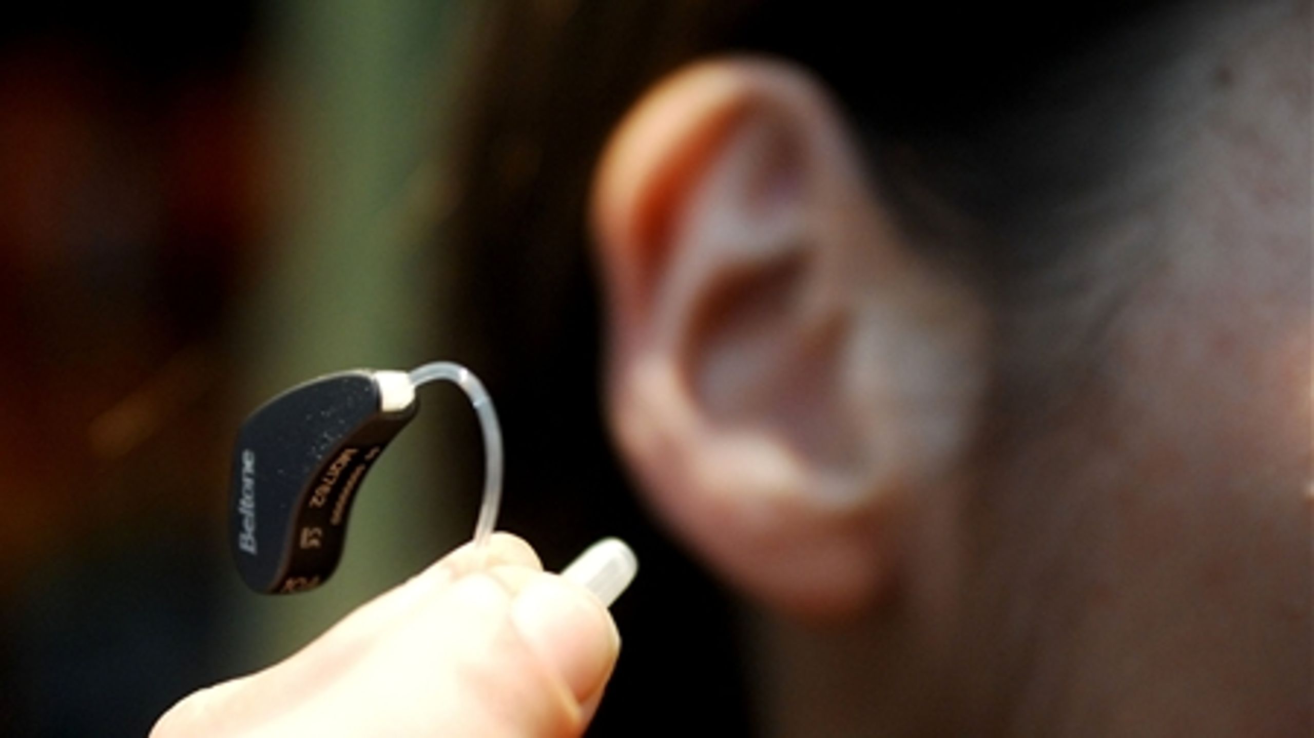 Høreforeningen er uenige med leverandører og producenter om, om regeringens stramning på området er en god ide.