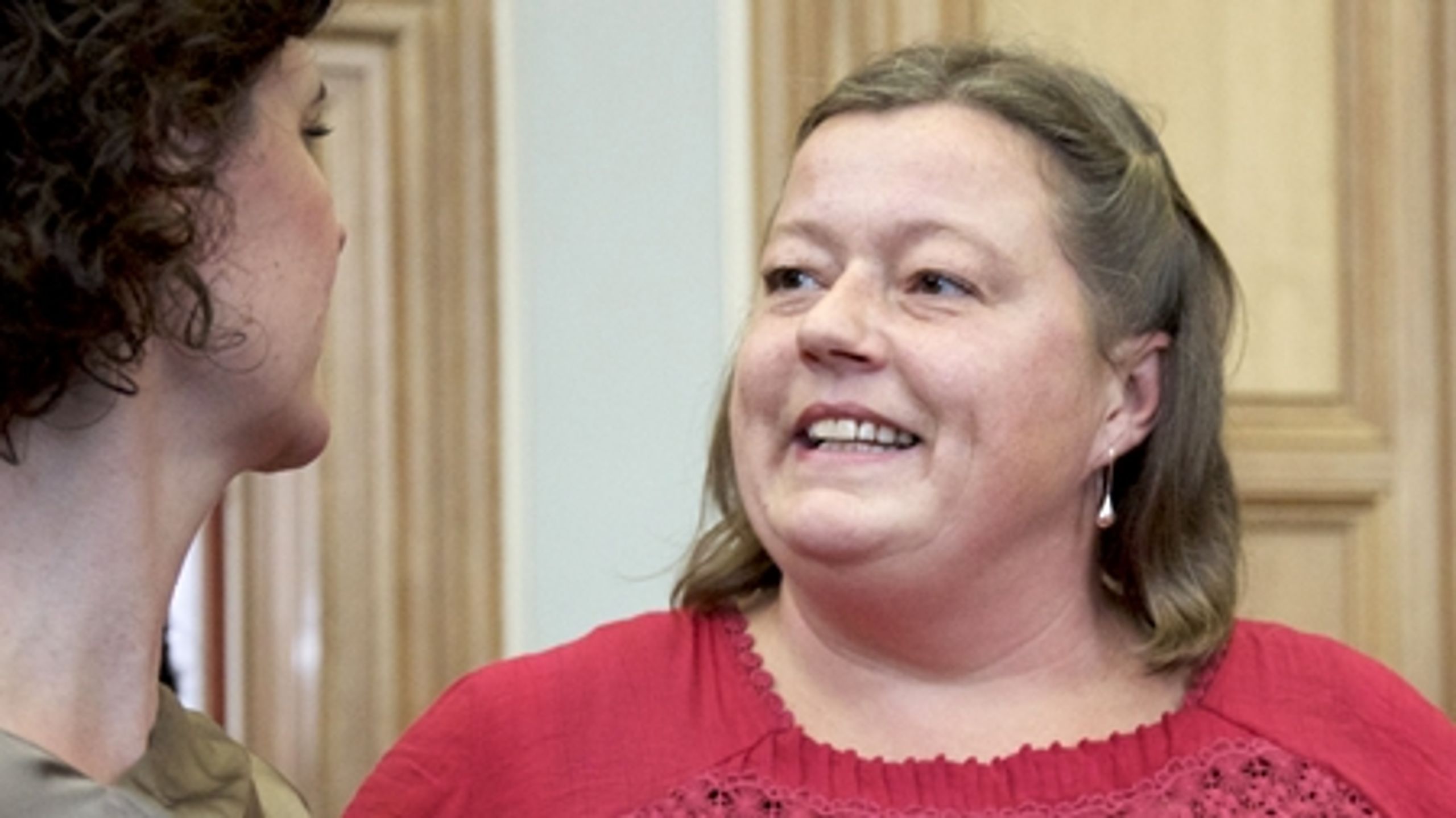 Mandag og tirsdag drøfter fødevareminister Mette Gjerskov (S) landbrugsstøtten i Bruxelles.