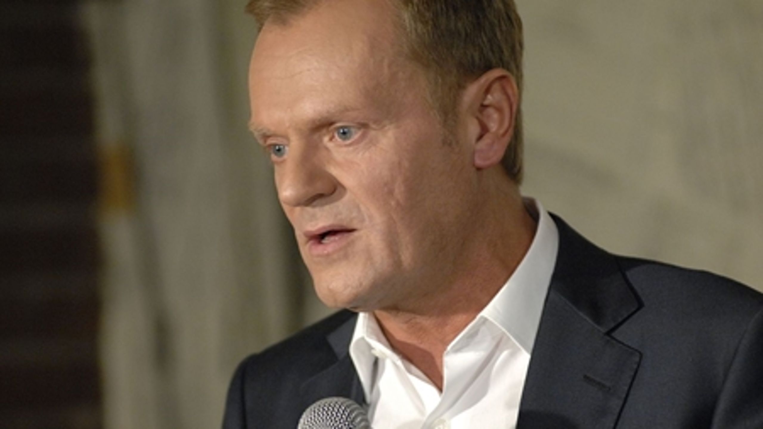 Europas første folkevalgte kommissionsformand? Polens premierminister Donald Tusk er et bud på en konservativ kandidat, som vi måske vil kunne stemme om i Danmark ved europaparlamentsvalget i 2014.