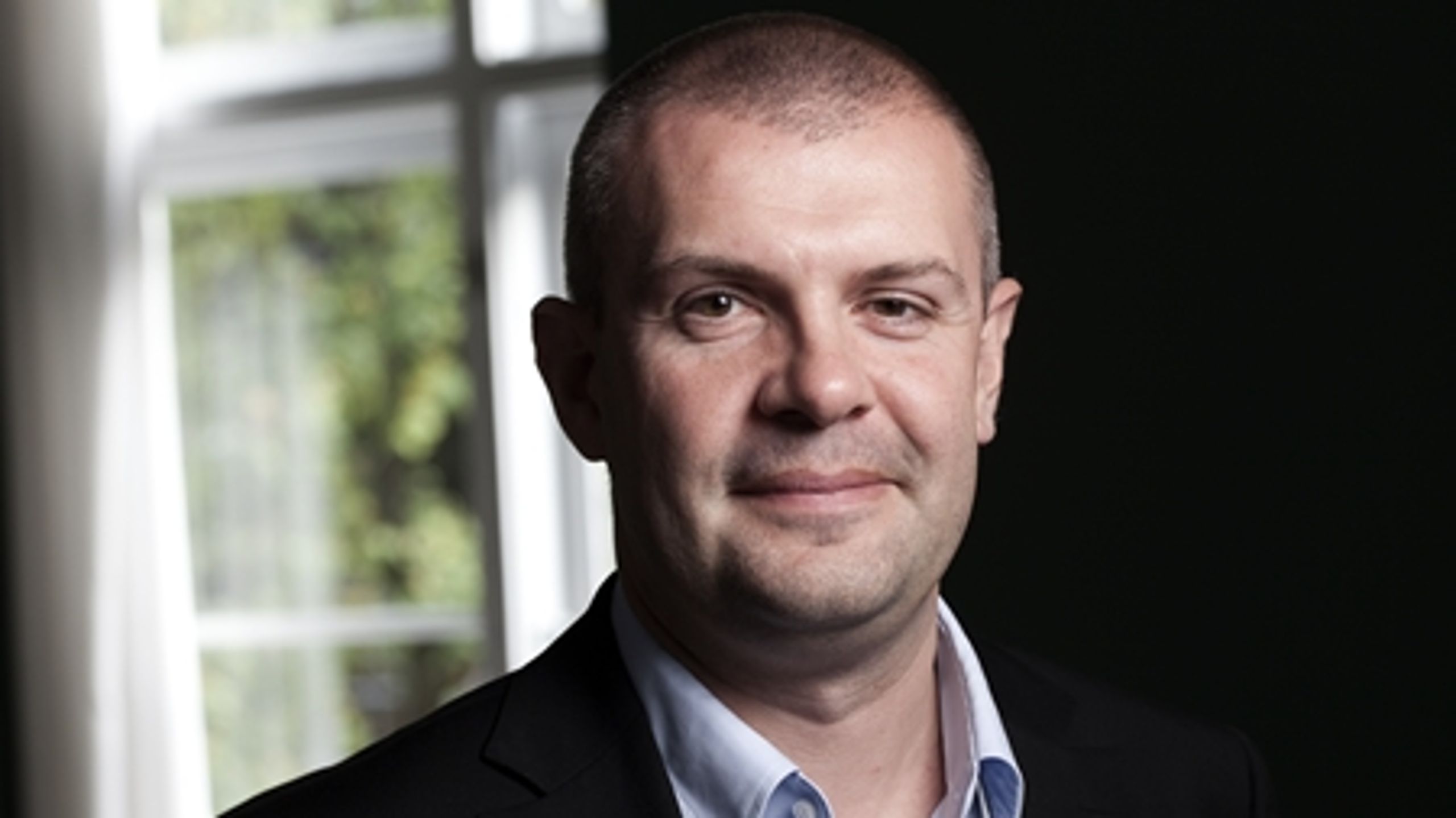 Finansminister Bjarne Corydon (S) glæder sig over, at danskerne bakker op om regeringens vækstplan.