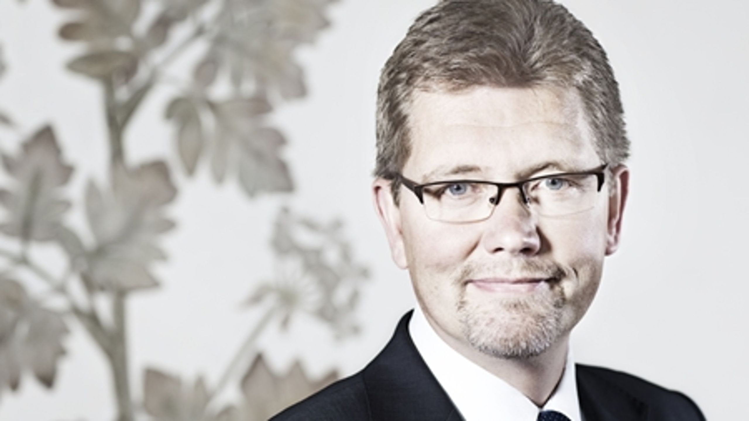 Københavns overborgmester Frank Jensen (S) vil af med anlægsloftet, der lægger en dæmper på kommunens muligheder for at bruge sine penge på byggeprojeter.