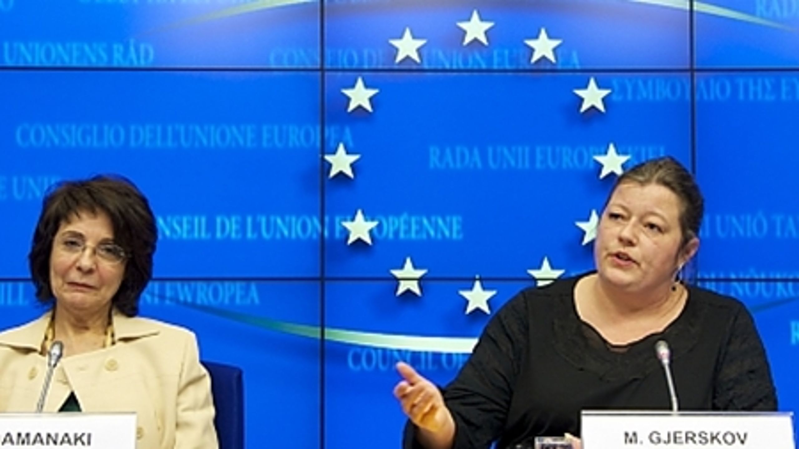 Mandag og tirsdag forhandler EU's landbrugsministre Rådets endelige forhandlingsposition i forhold til landbrugsstøtten.