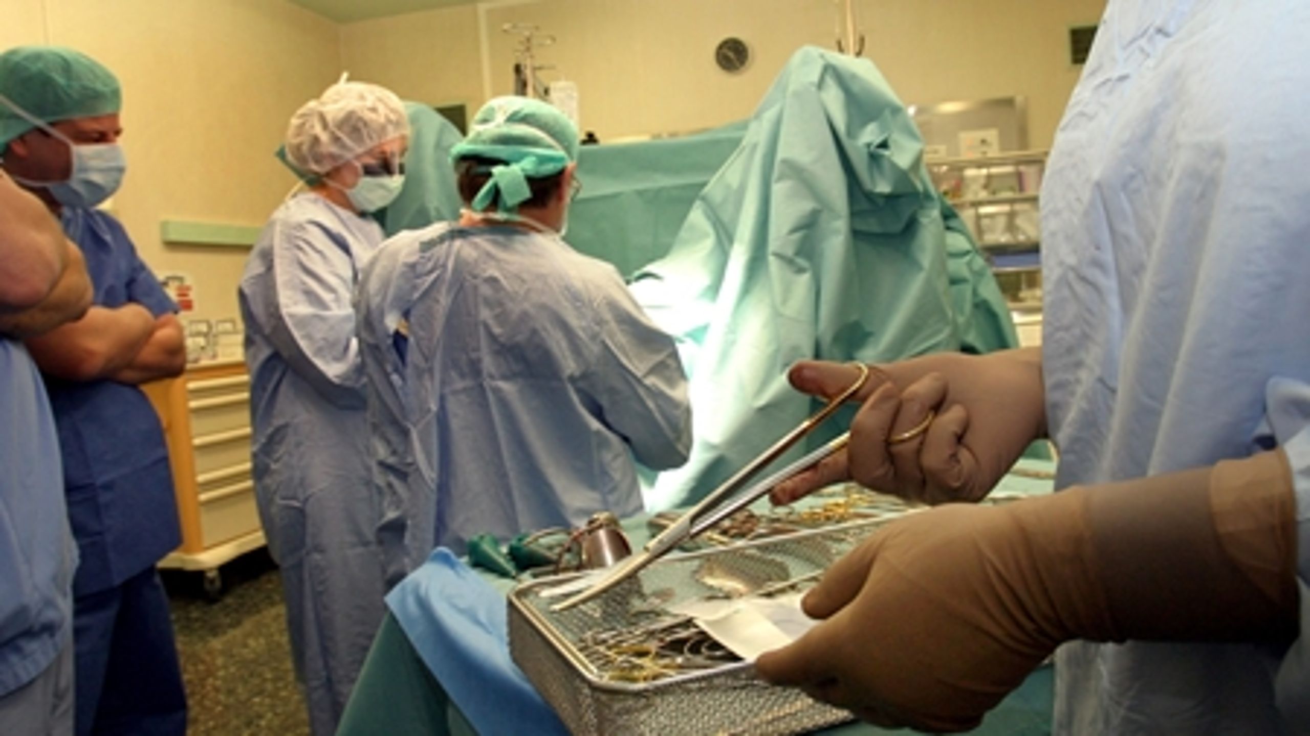 Også SF i Region Sjælland stemte for, at regionen skulle kaste sig ud i det store udbud om alt fra sygehus-drift til praksis-drift.