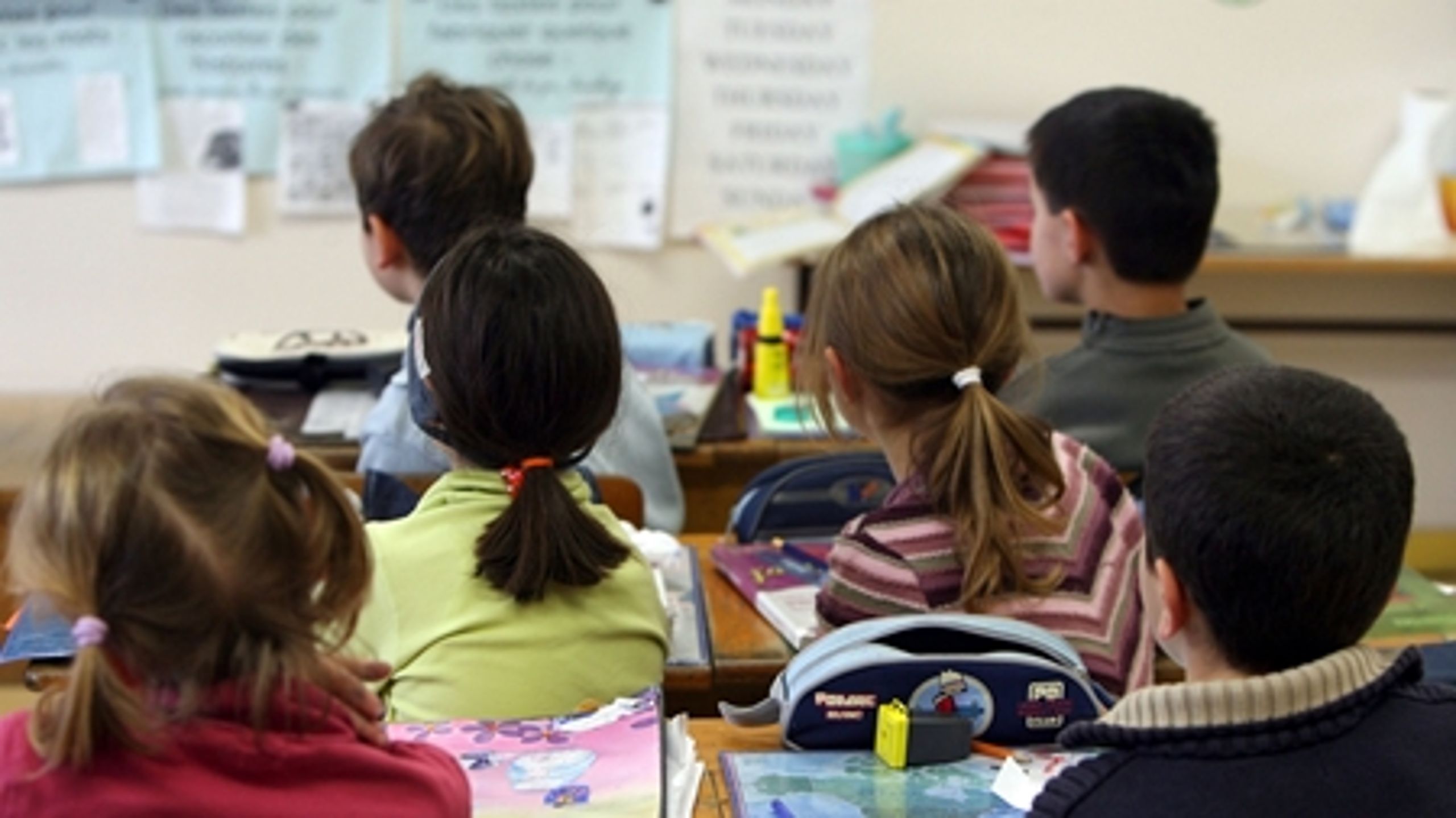 Ny EU-undersøgelse viser, at Danmark er blandt de lande i unionen, som er bedst til at hjælpe indvandrerbørn i gang i skolen.