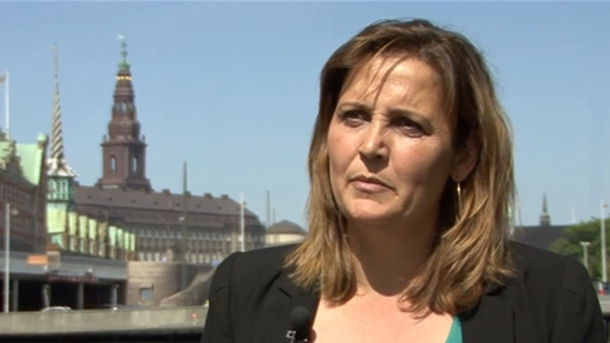 Pia Olsen Dyhr (SF) inviterer sammen med Annette Vilhelmsen denne uge til konference om fremtidens vækst i Danmark og Europa.
