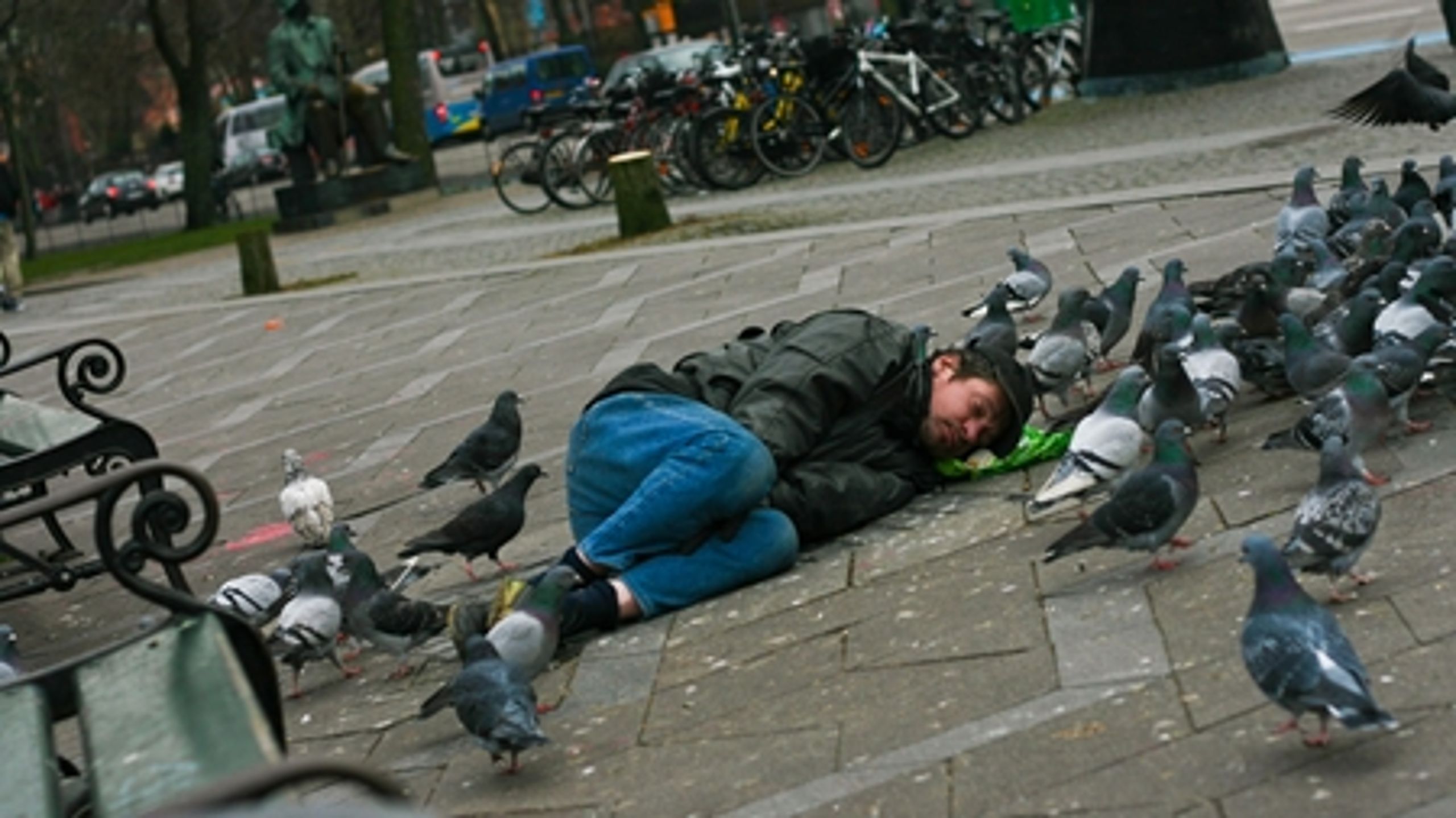 I perioden 2011-2016 vil der kun ét år være nye midler til satspuljen ifølge Finansministeriets estimater. I de resterende år er der ingen nye penge.