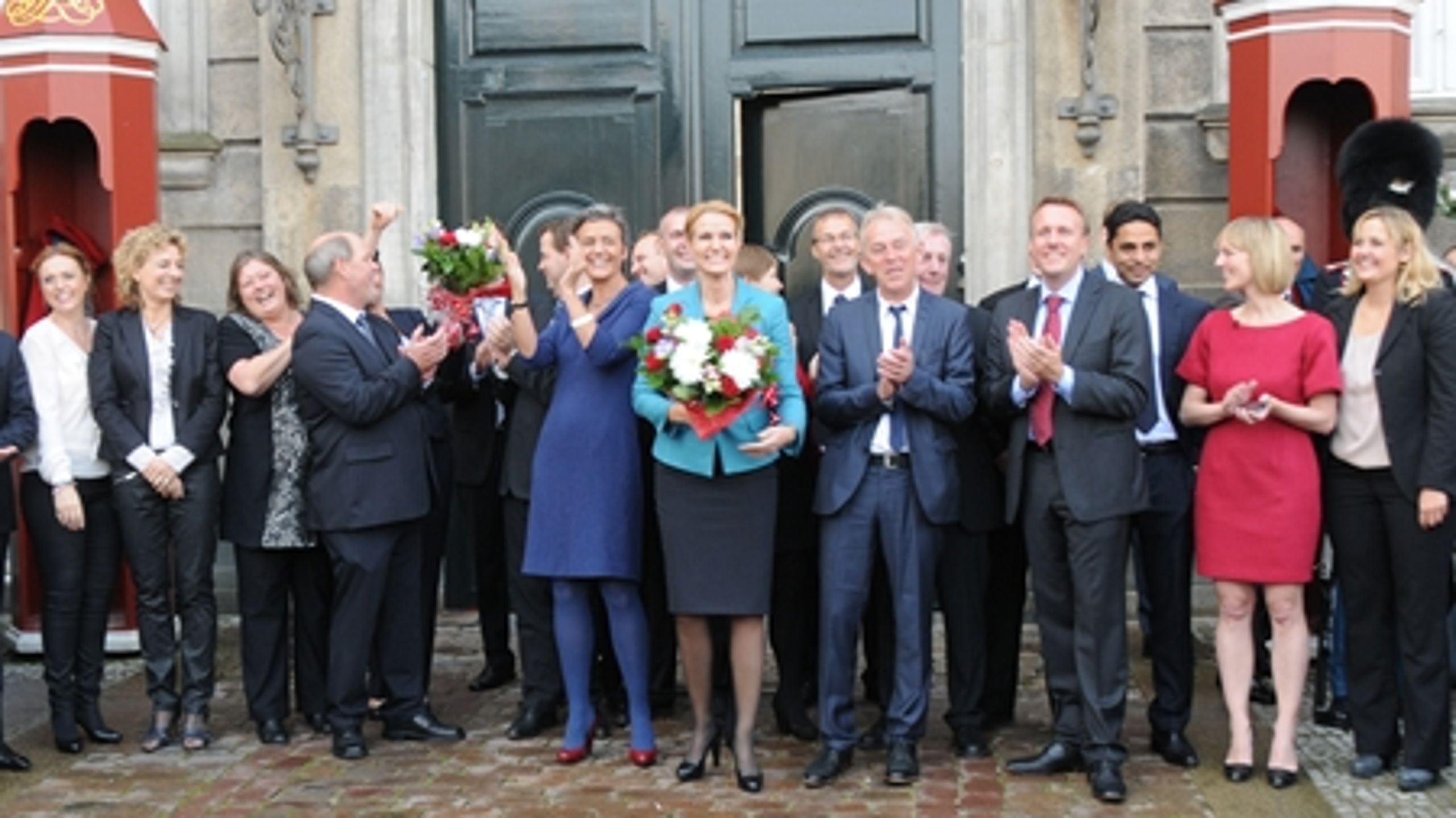 Et flertal af rød bloks vælgere mener, at SF skal blive i regeringen, viser en ny meningmåling.